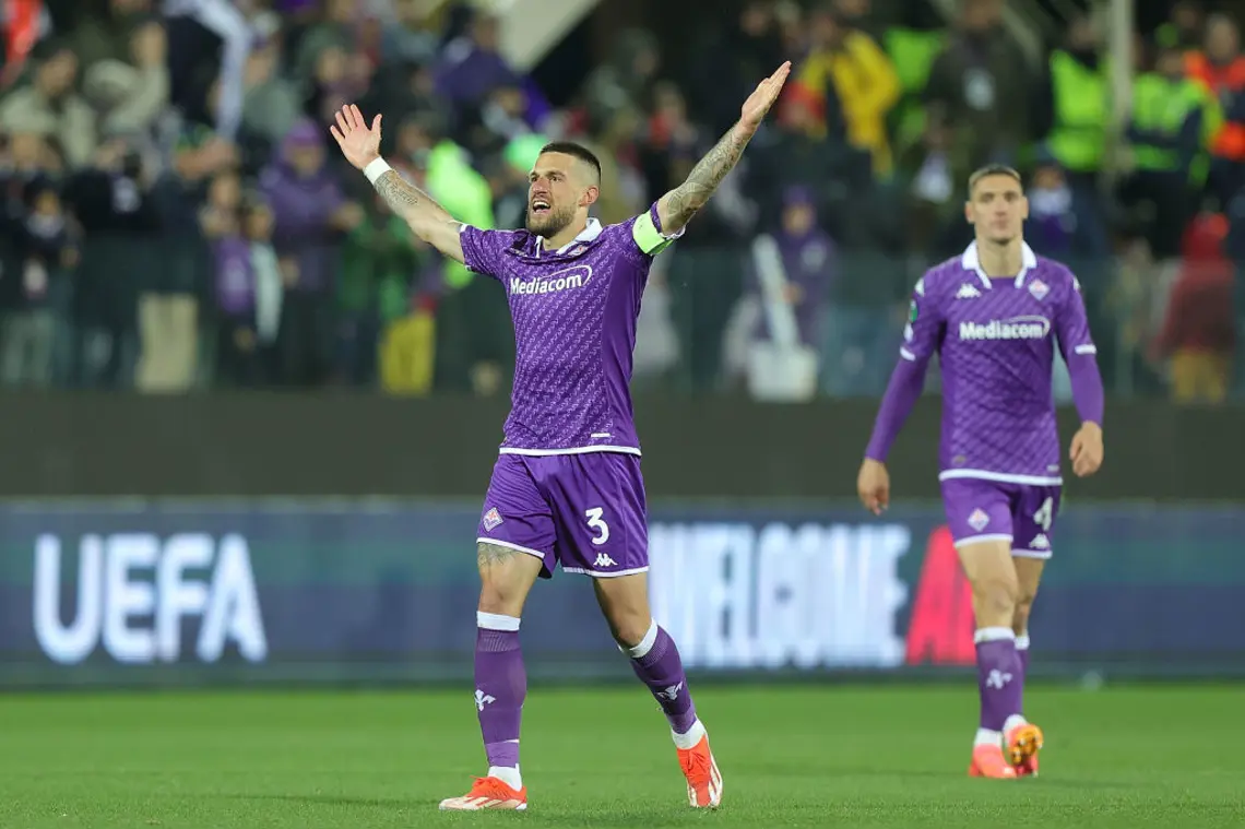 Fiorentina v Plzen | Match Highlights | UEFA Europa Conference League