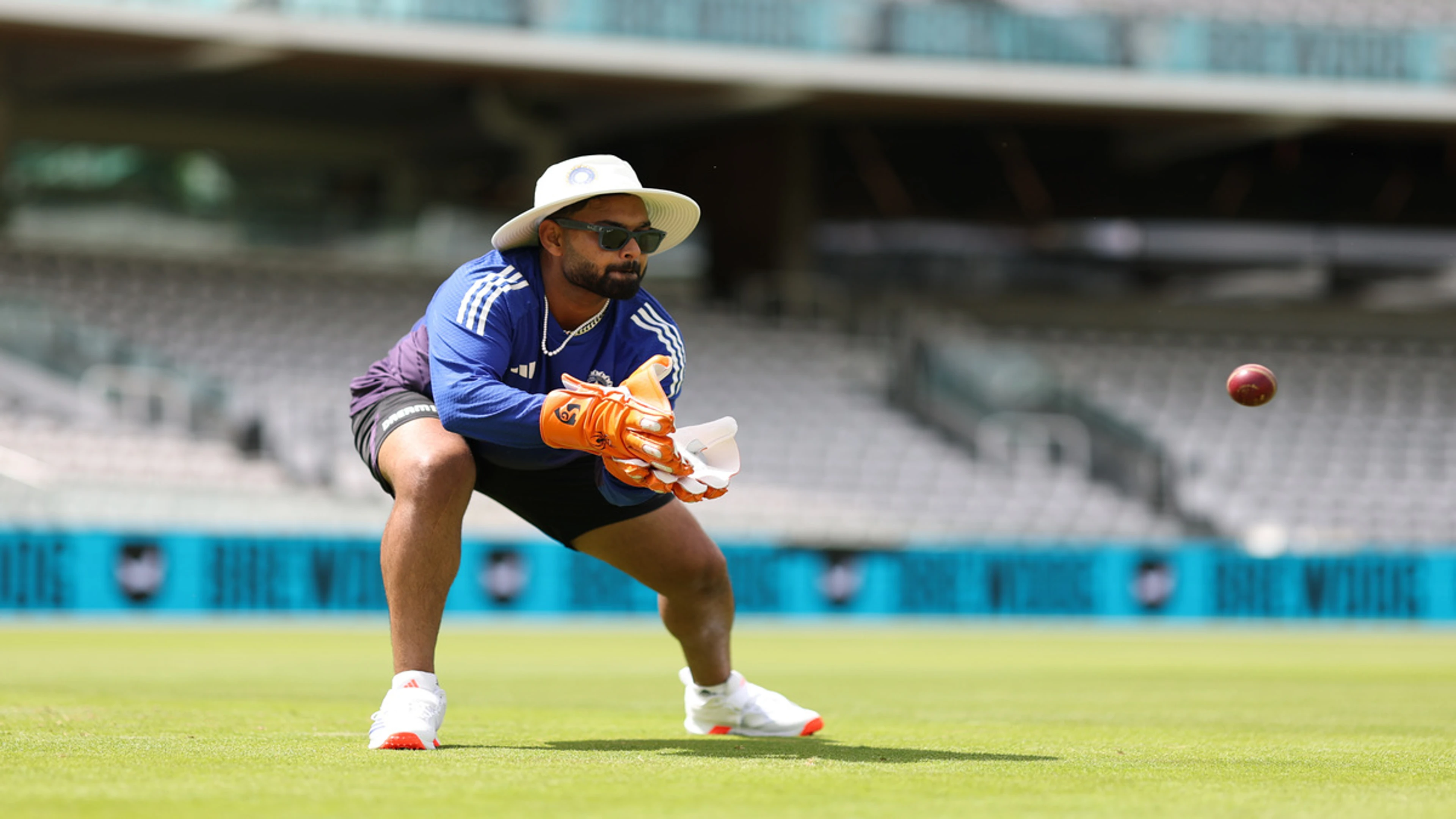 Pant says keeping to Bumrah even tougher than facing the India star