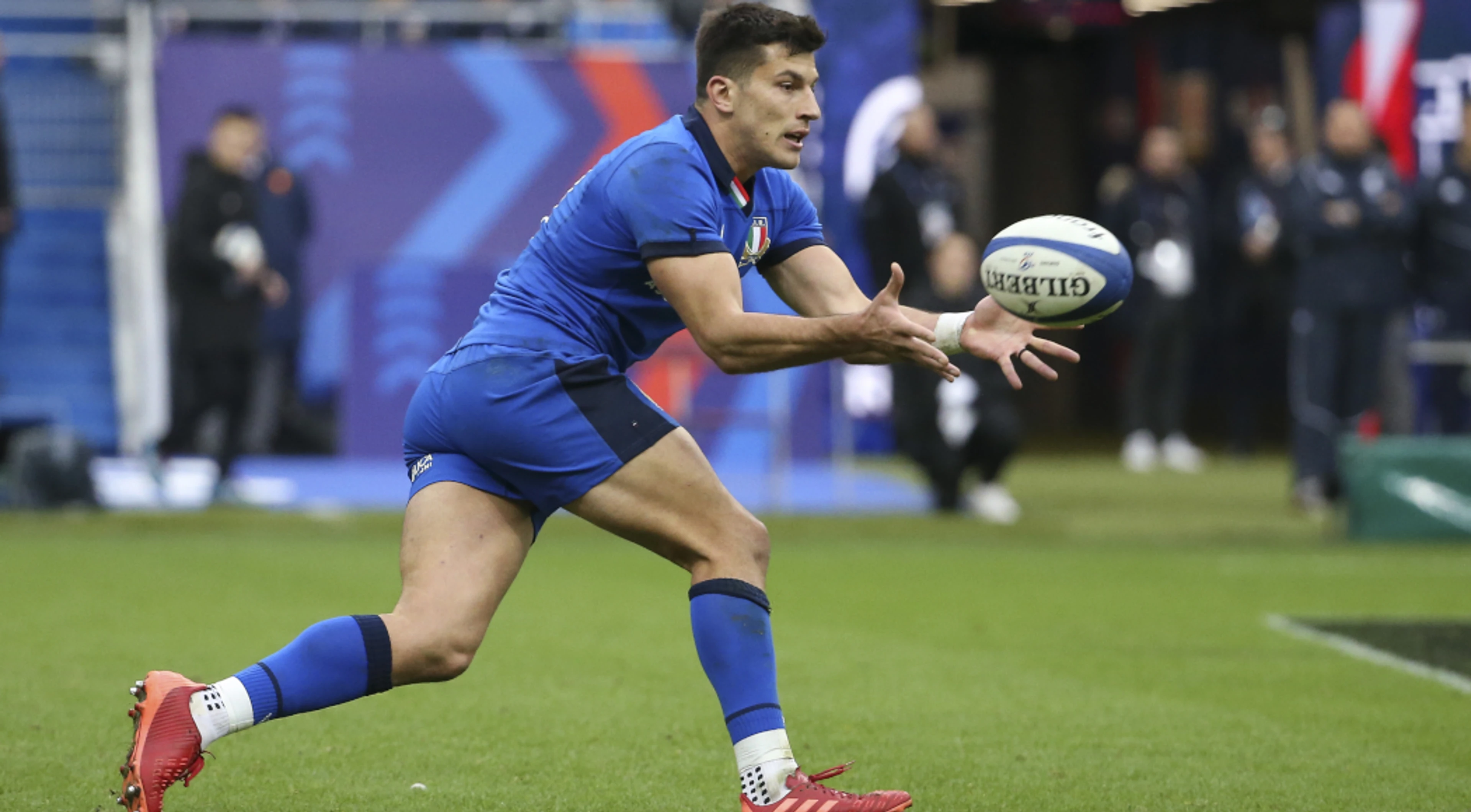 Allan at flyhalf in Italy team for Six Nations opener against France