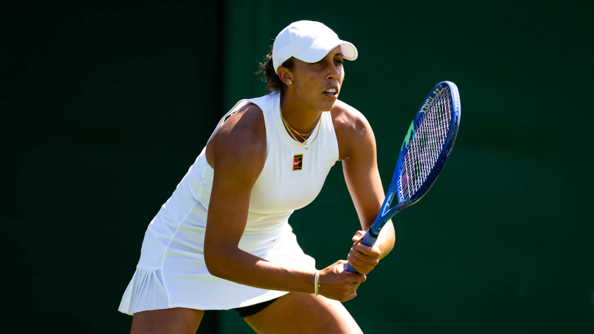 Keys keeps eye on the ball to reach Wimbledon second round
