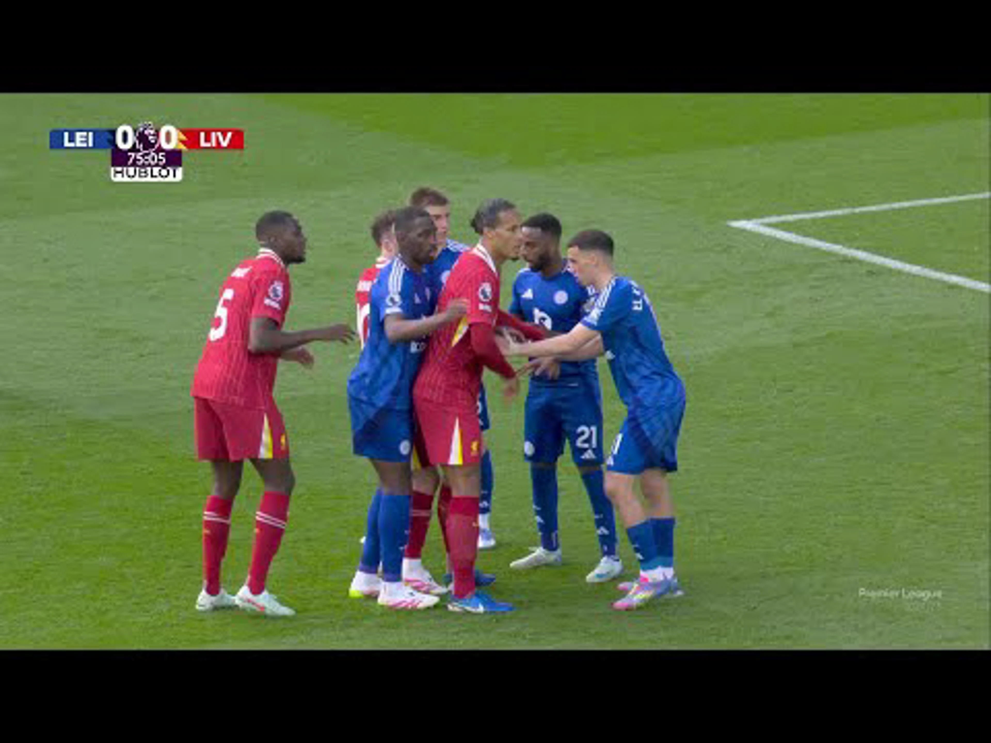 Trent Alexander-Arnold | 76ᵗʰ Minute Goal v Leicester City