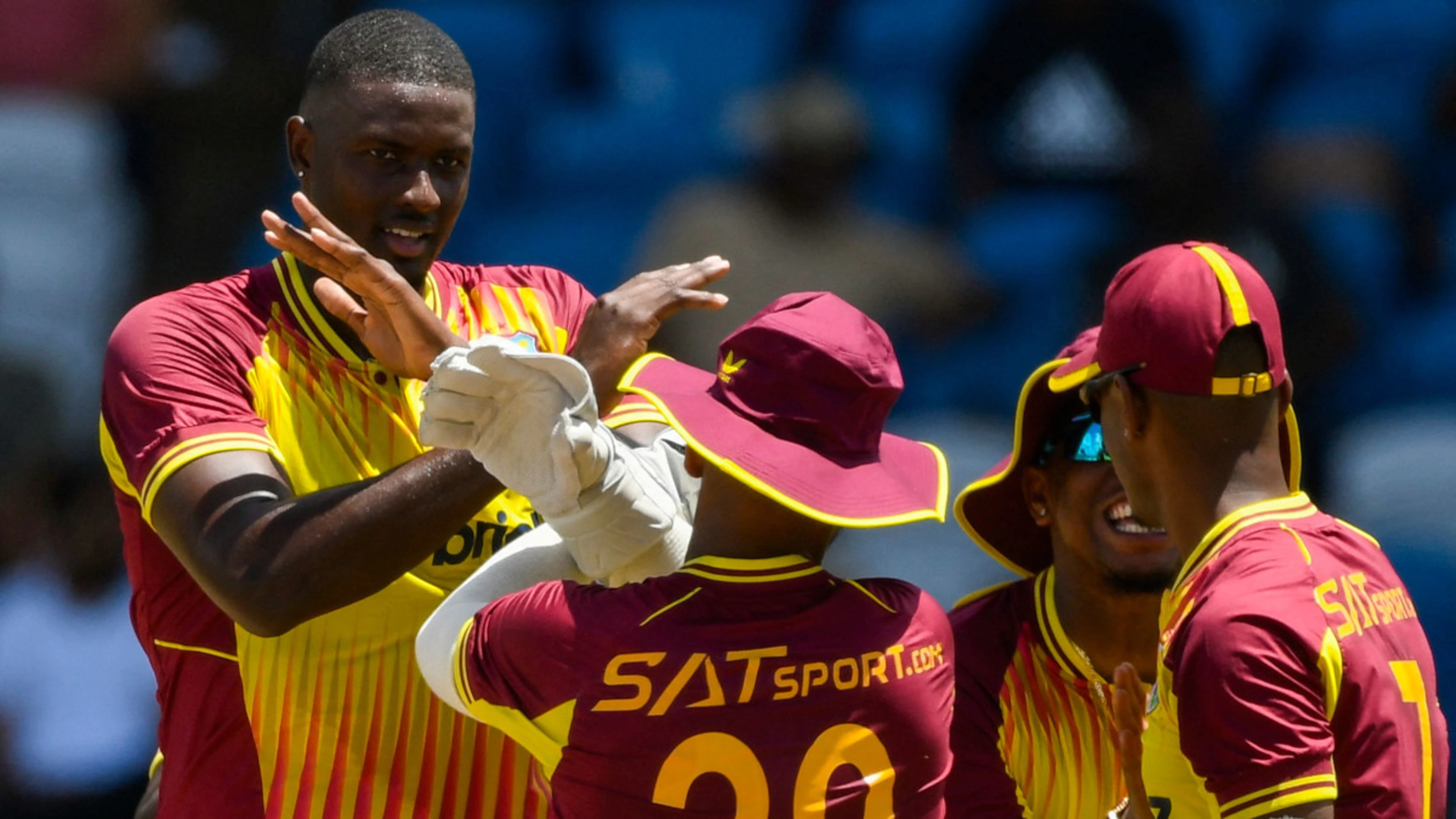 West Indies stun India by four runs in first T20