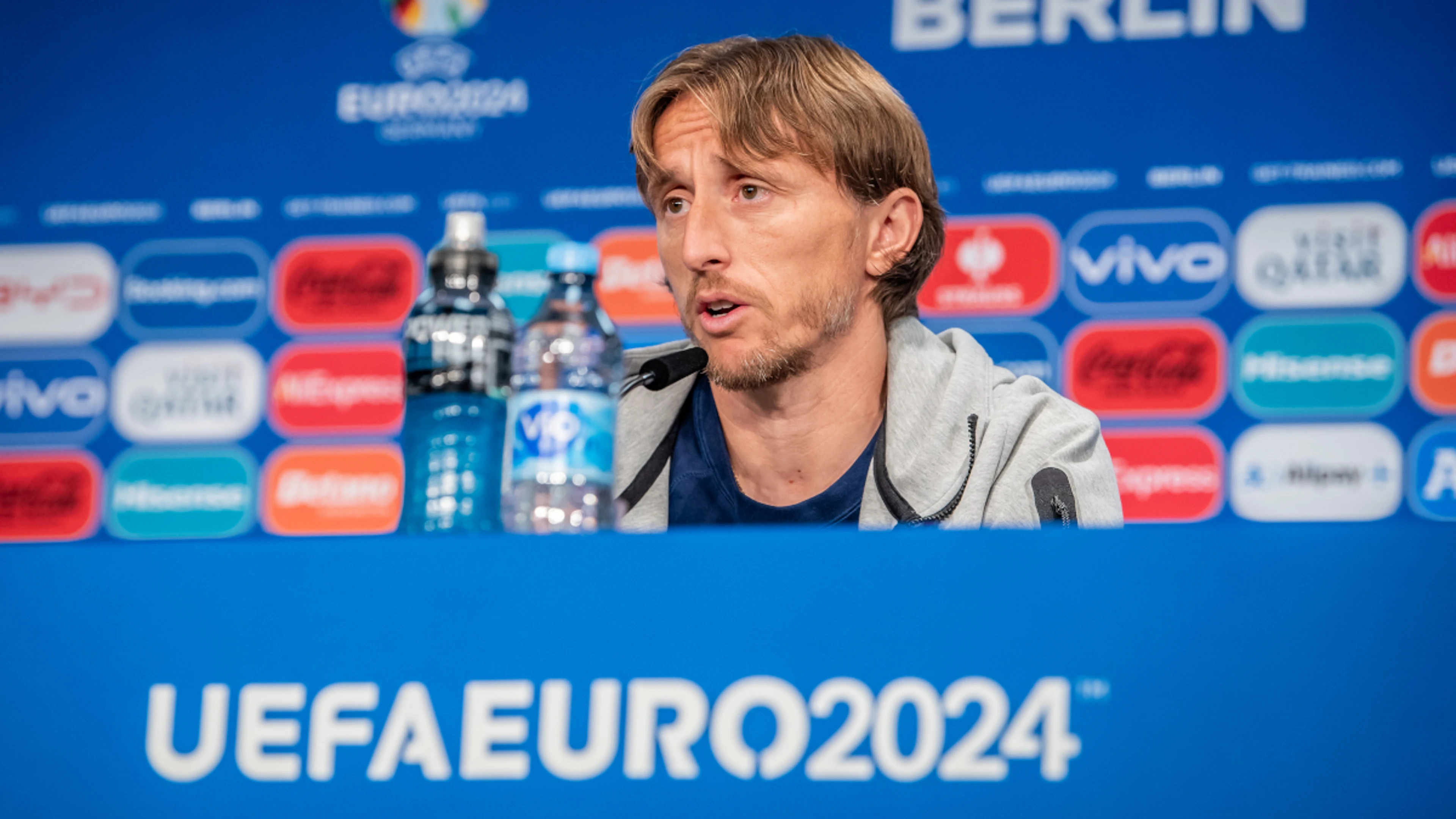 Modric seeking to make more history as Croatia take on Spain