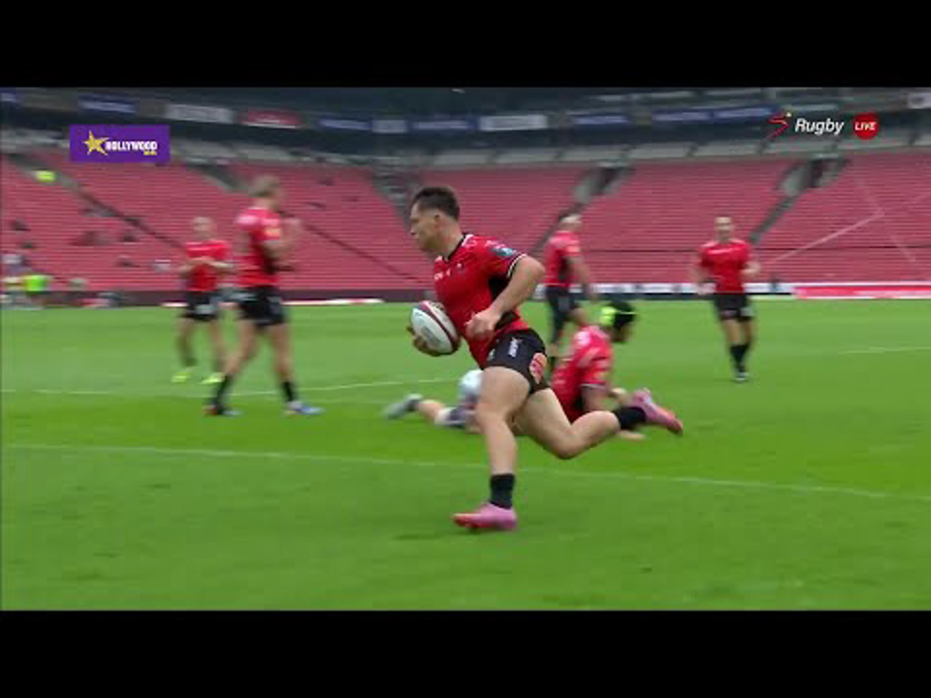 Quan Horn | 25ᵗʰ Minute Try v Scarlets
