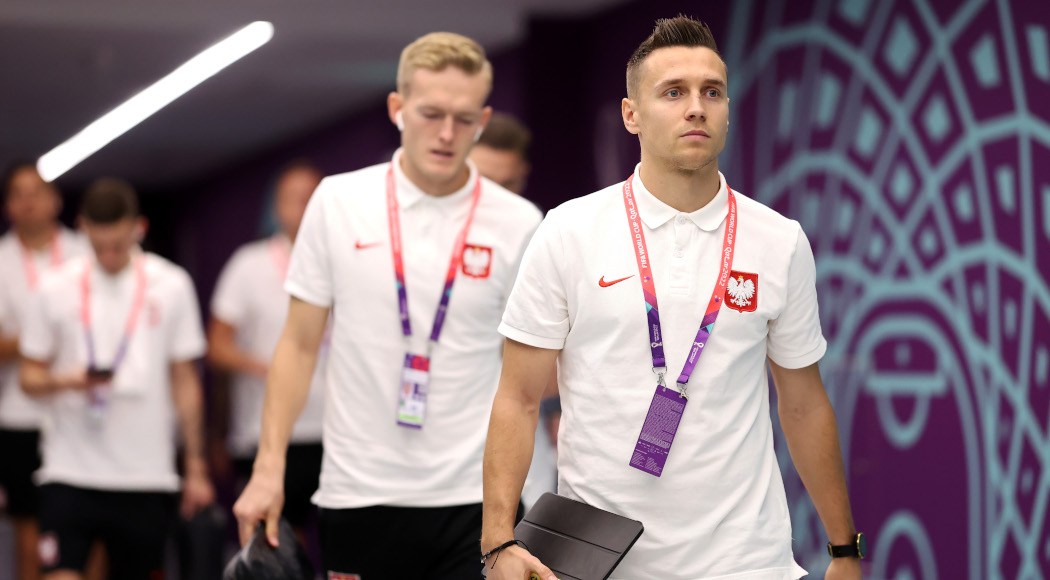 Milik backs up Lewa, injury-forced changes for Saudi Arabia