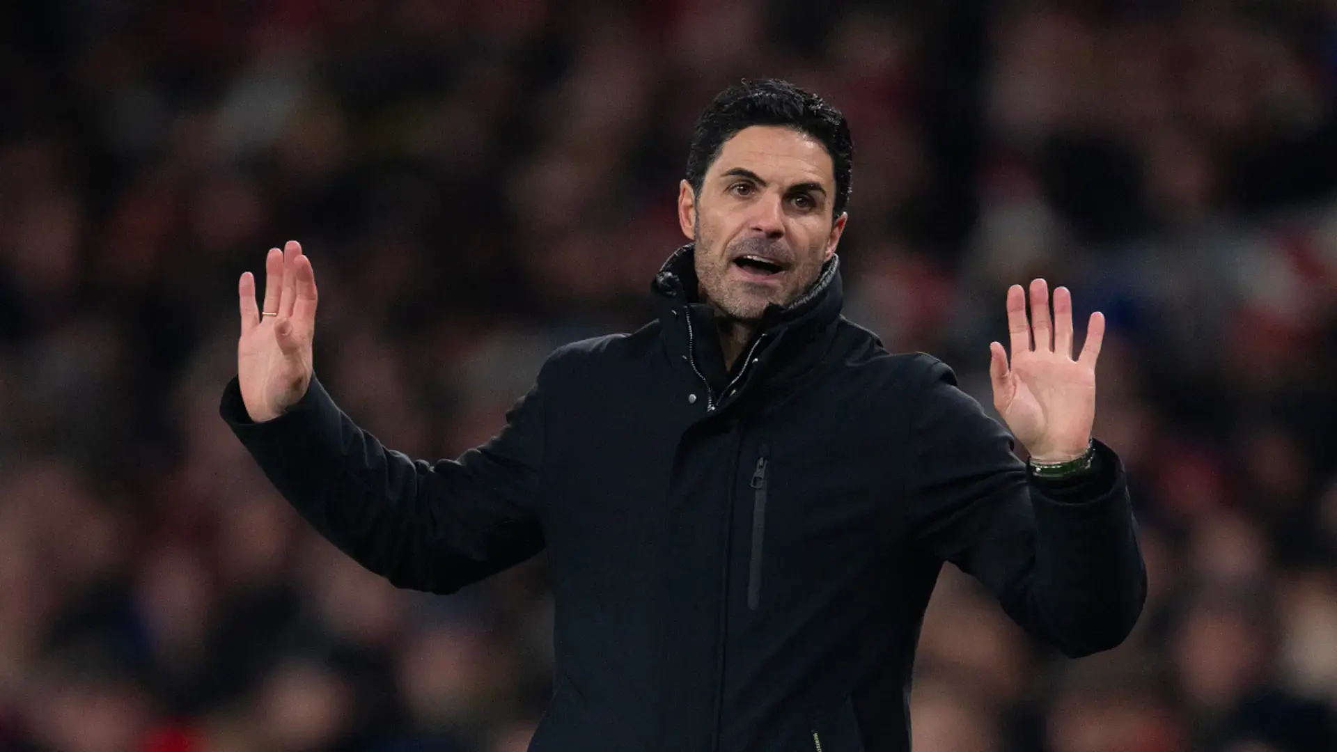 PRAISE FOR BLUES: Arsenal boss Arteta says Chelsea 'deserve' to be considered title rivals