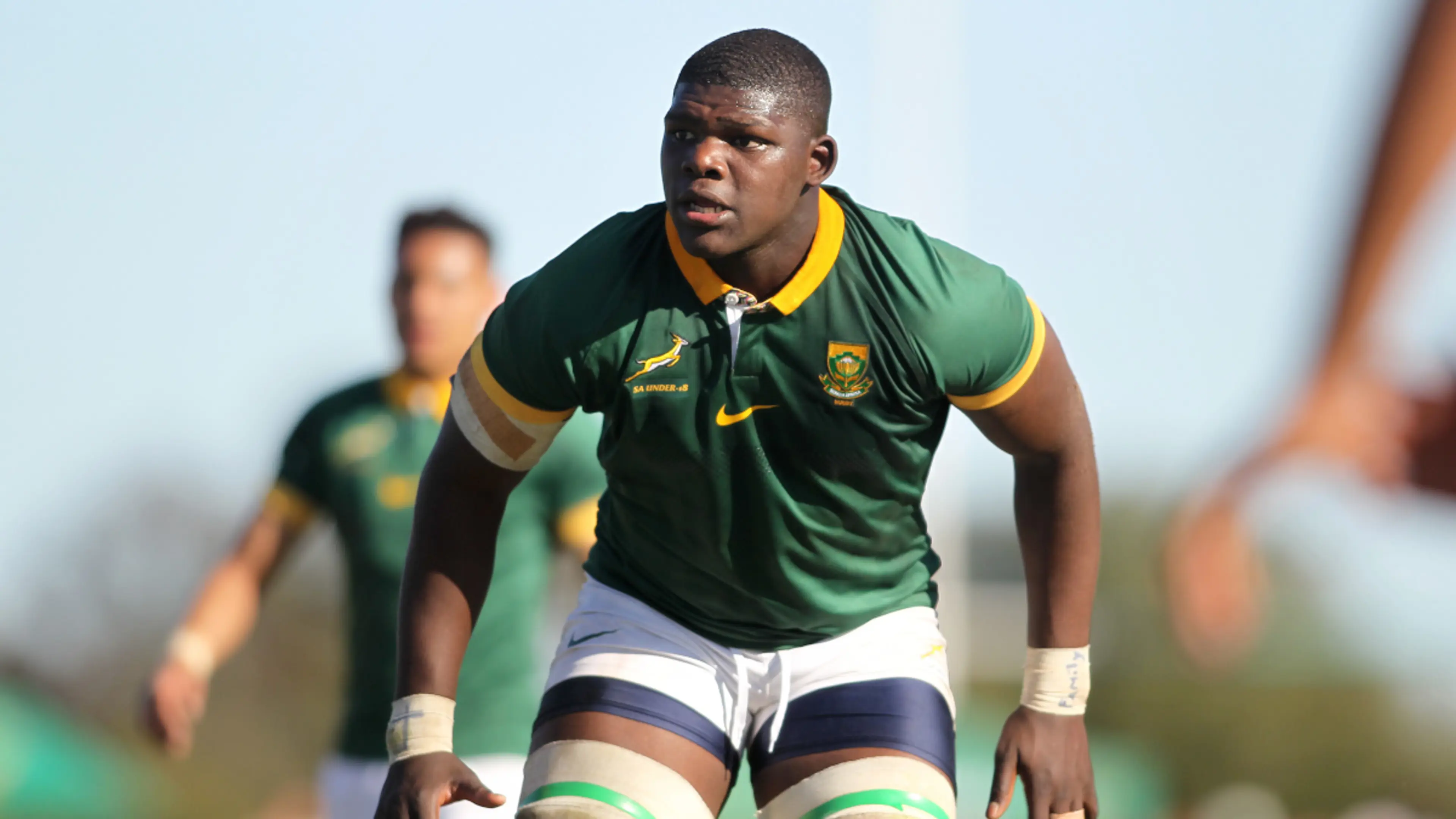 Hlekani links up with Lions, but may have to wait for game time