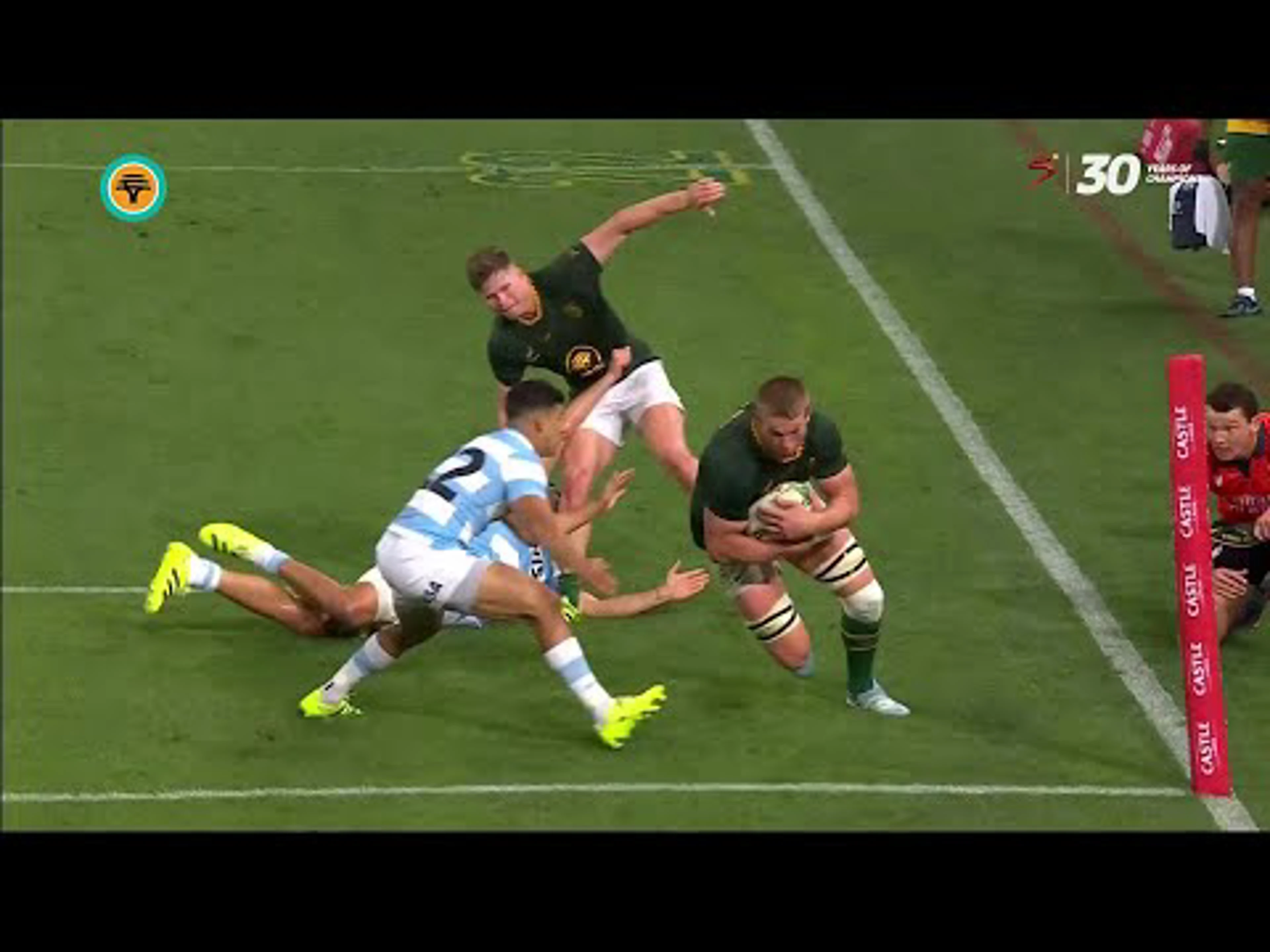 Pieter Steph Du Toit | 63ʳᵈ Minute Try v Argentina