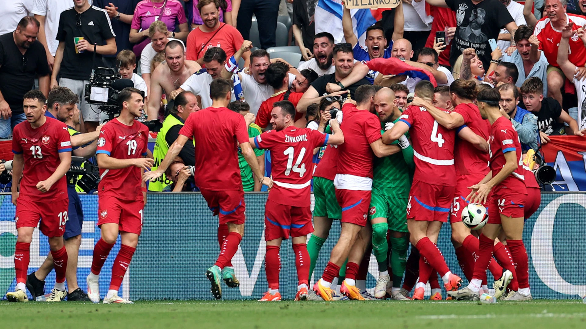 Serbia still alive despite tepid turn of form at Euro 2024