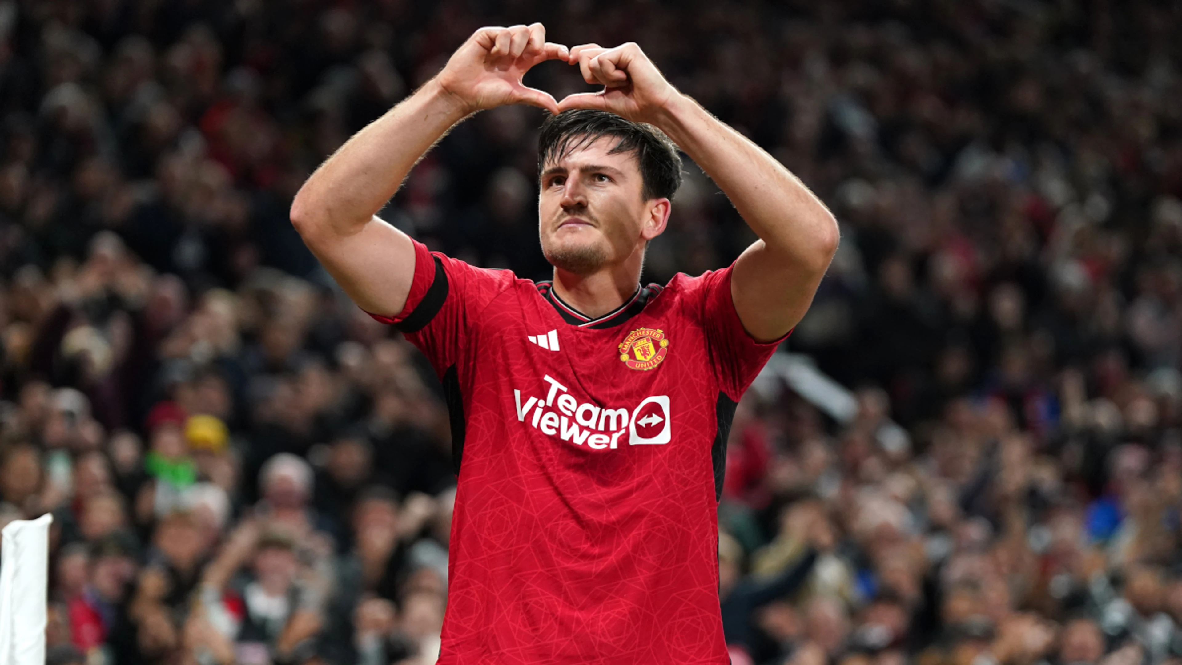 Maguire says decision to stay at Man Utd was the right one