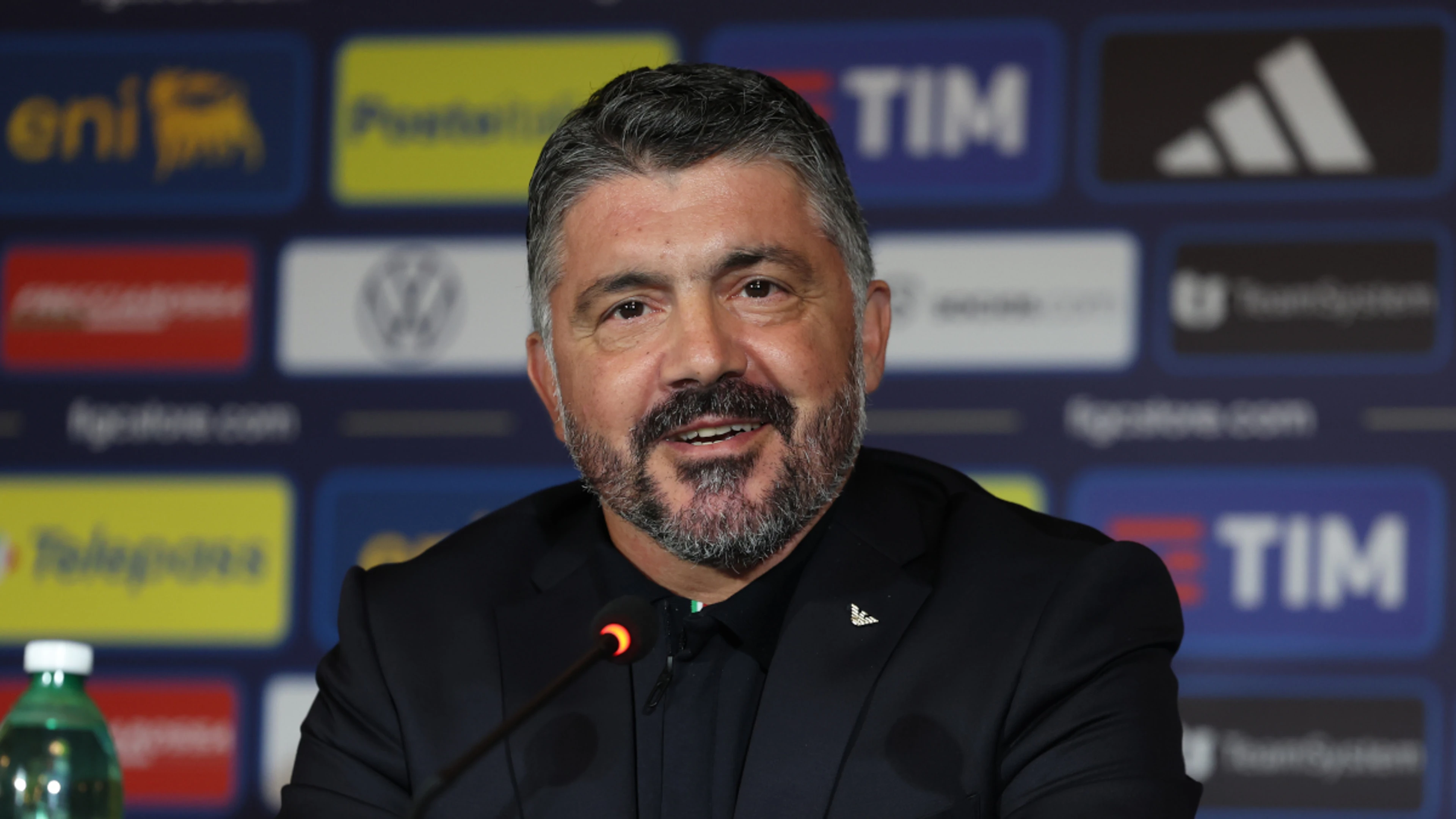 New coach Gattuso vows to restore enthusiasm to battered Italy