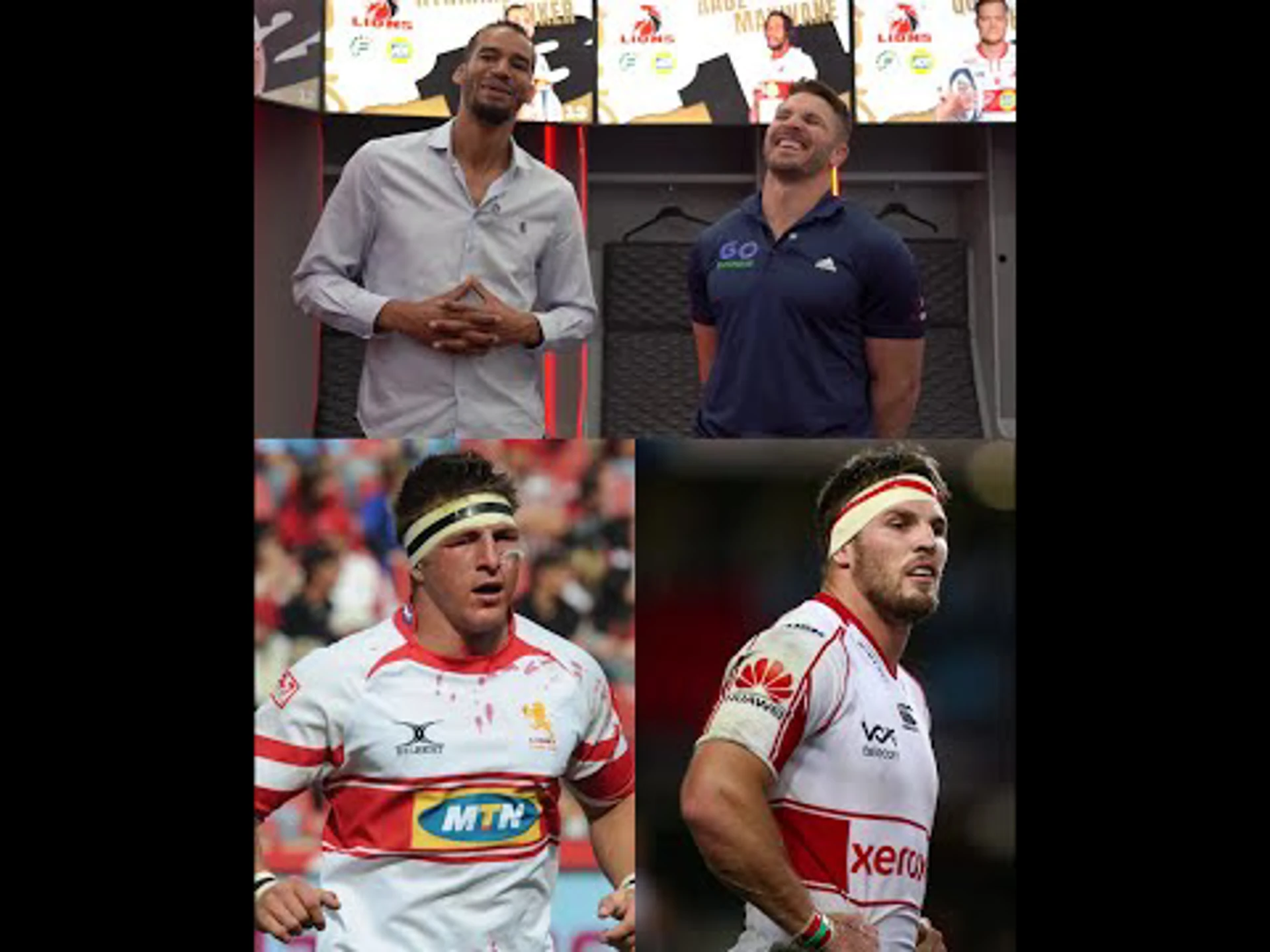 2015 Lions 🆚 2011 Lions | Jaco Kriel takes on the 'Pick One Player' challenge