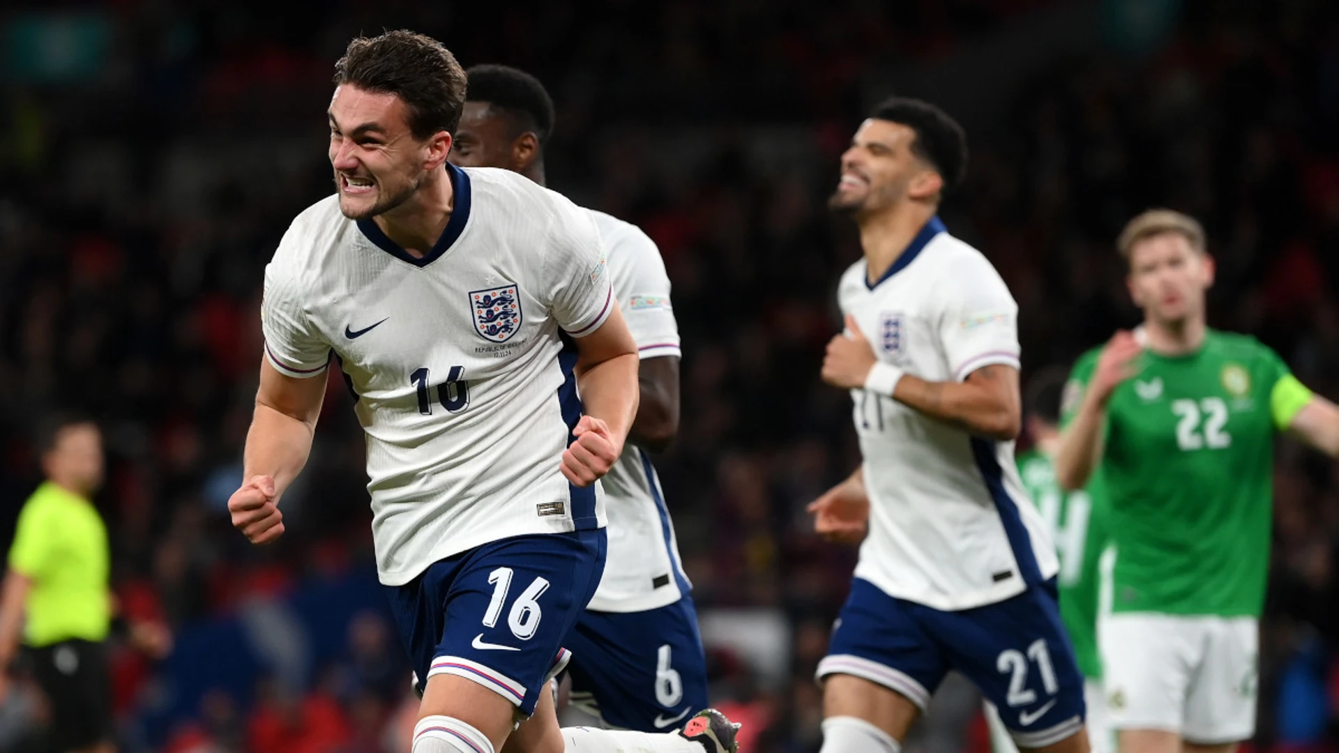 CLINICAL THREE LIONS: England thrash Ireland to secure promotion back to top tier