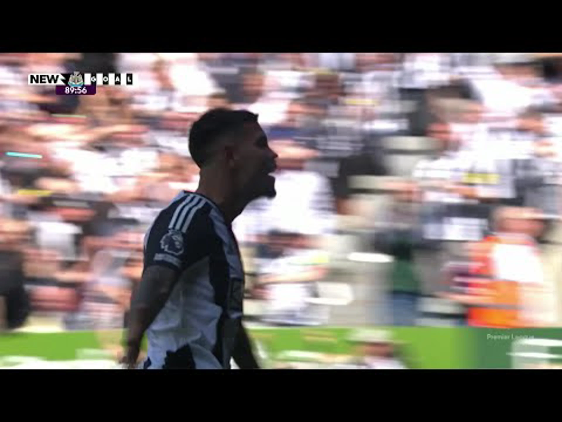 Bruno Guimarães Rodriguez Moura | 90ᵗʰ Minute Spectacular Short Goal v Chelsea