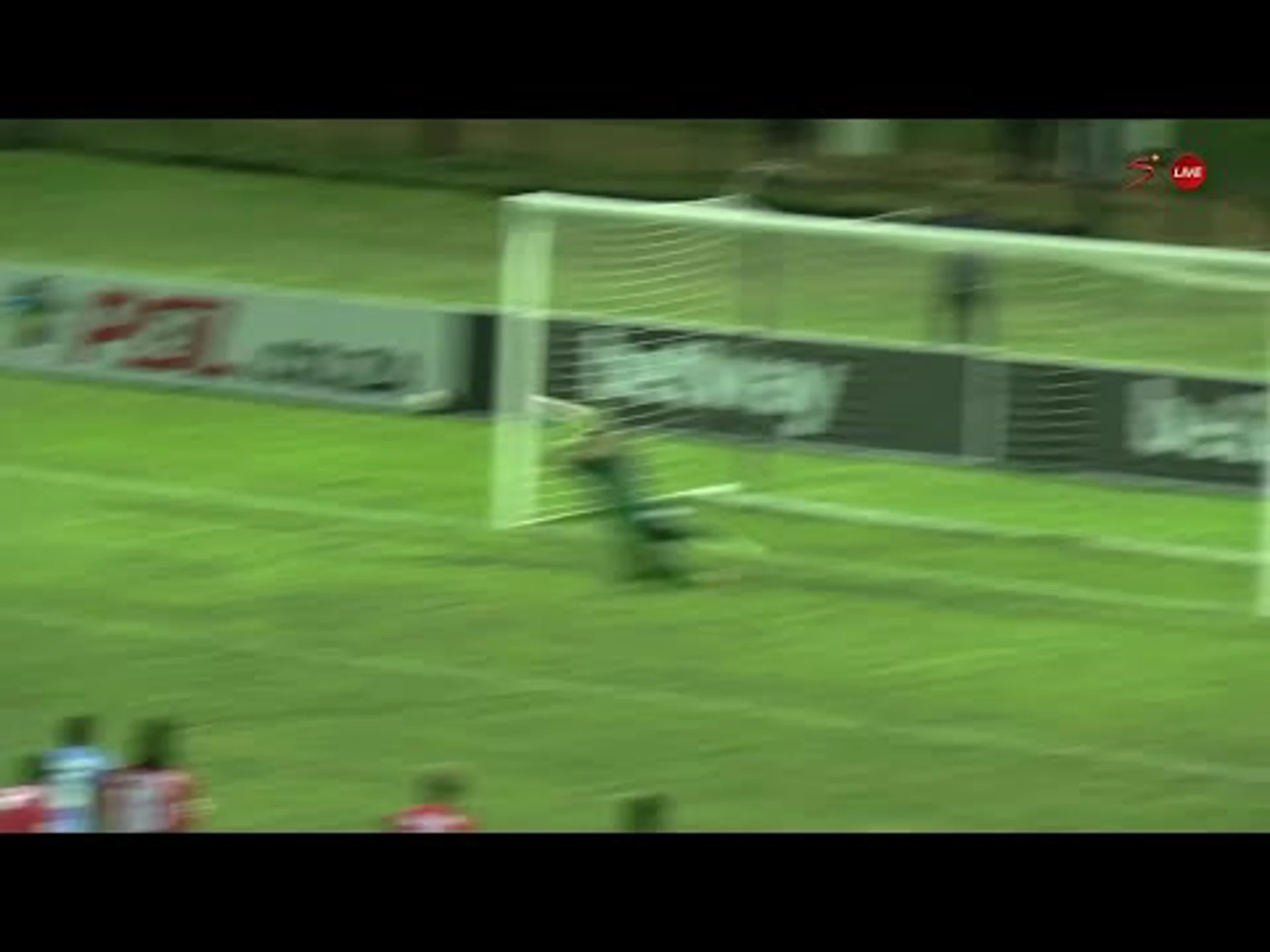 Stanley Nwabali with a Spectacular Penalty Shot vs. Magesi