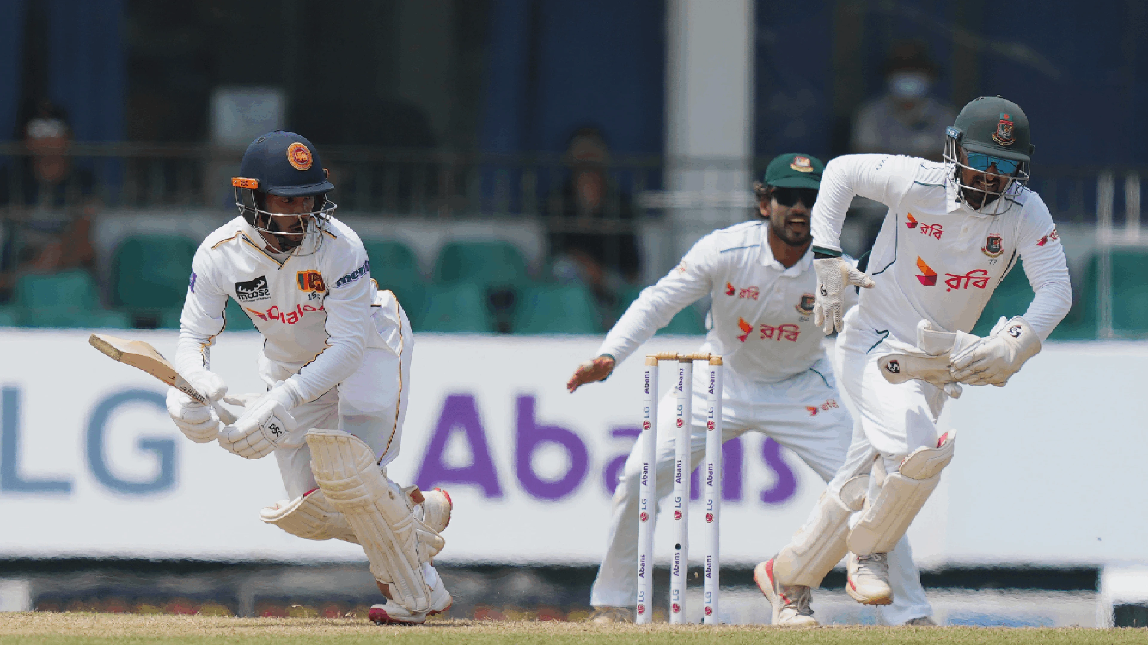 Sri Lanka v Bangladesh | Match Highlights | 2nd Test Day 2