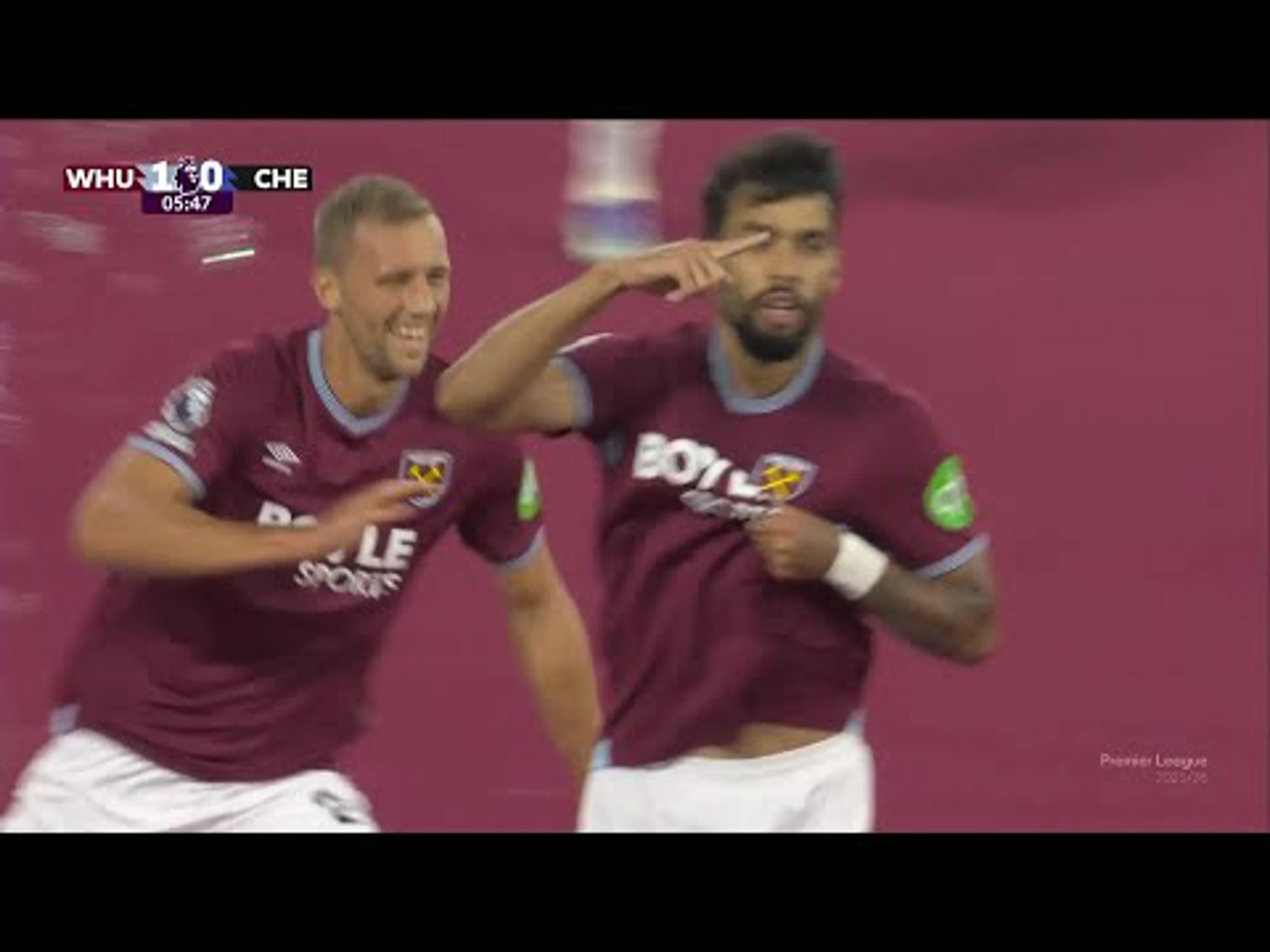 Lucas Tolentino Coelho de Lima | 6ᵗʰ Minute Spectacular Goal v Chelsea