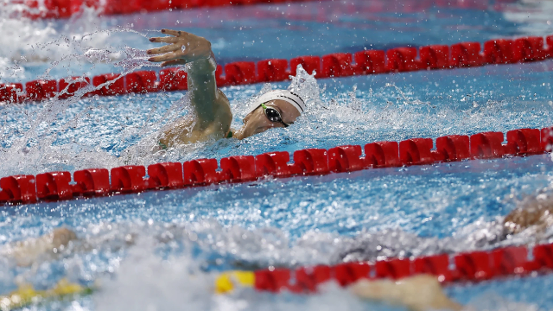 Women's 4x100m Freestyle Relay Heat | Highlights | World Aquatics Swimming Championships