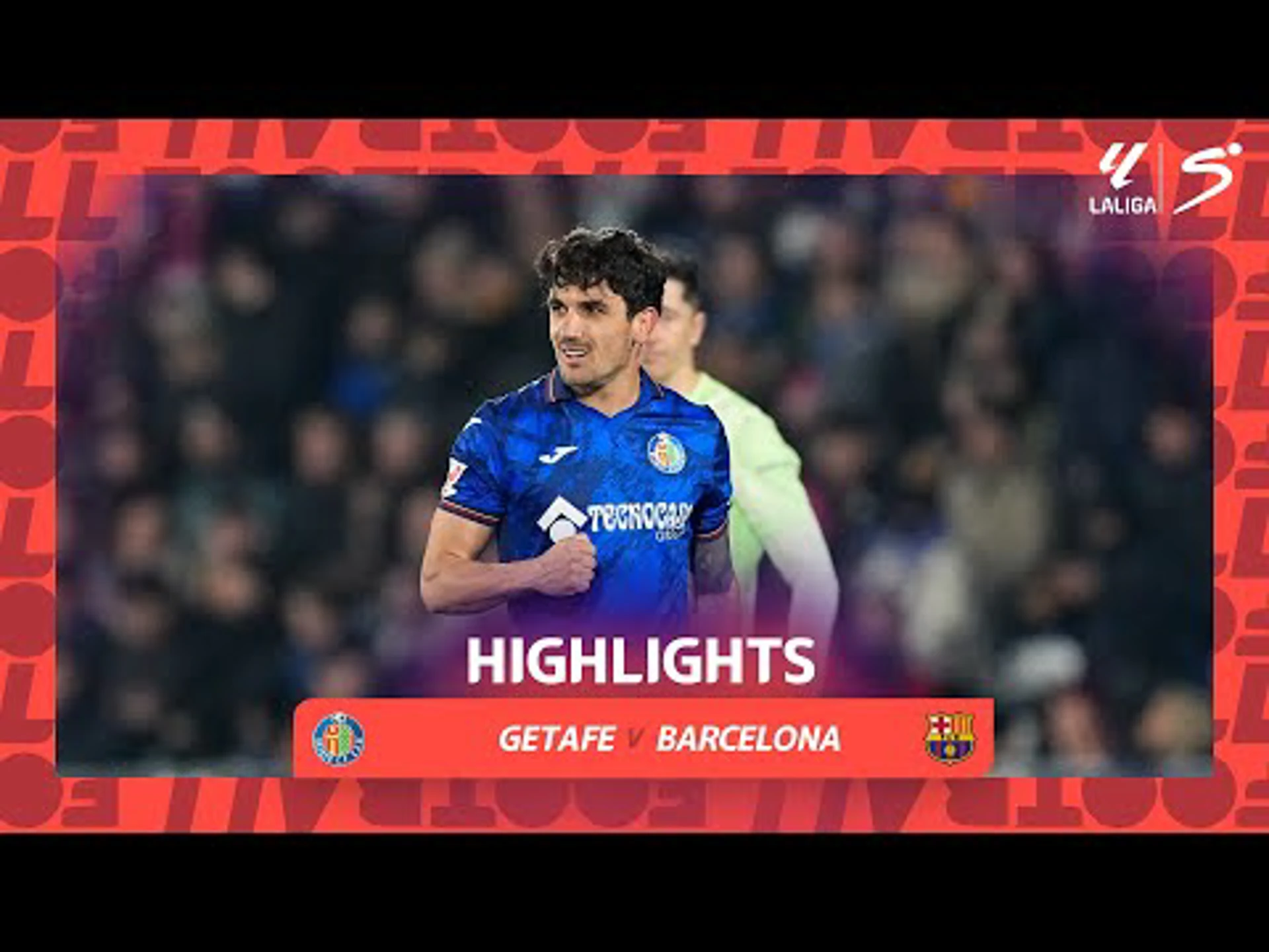 Getafe v Barcelona | Match Highlights | LaLiga EA Sports Matchday 20