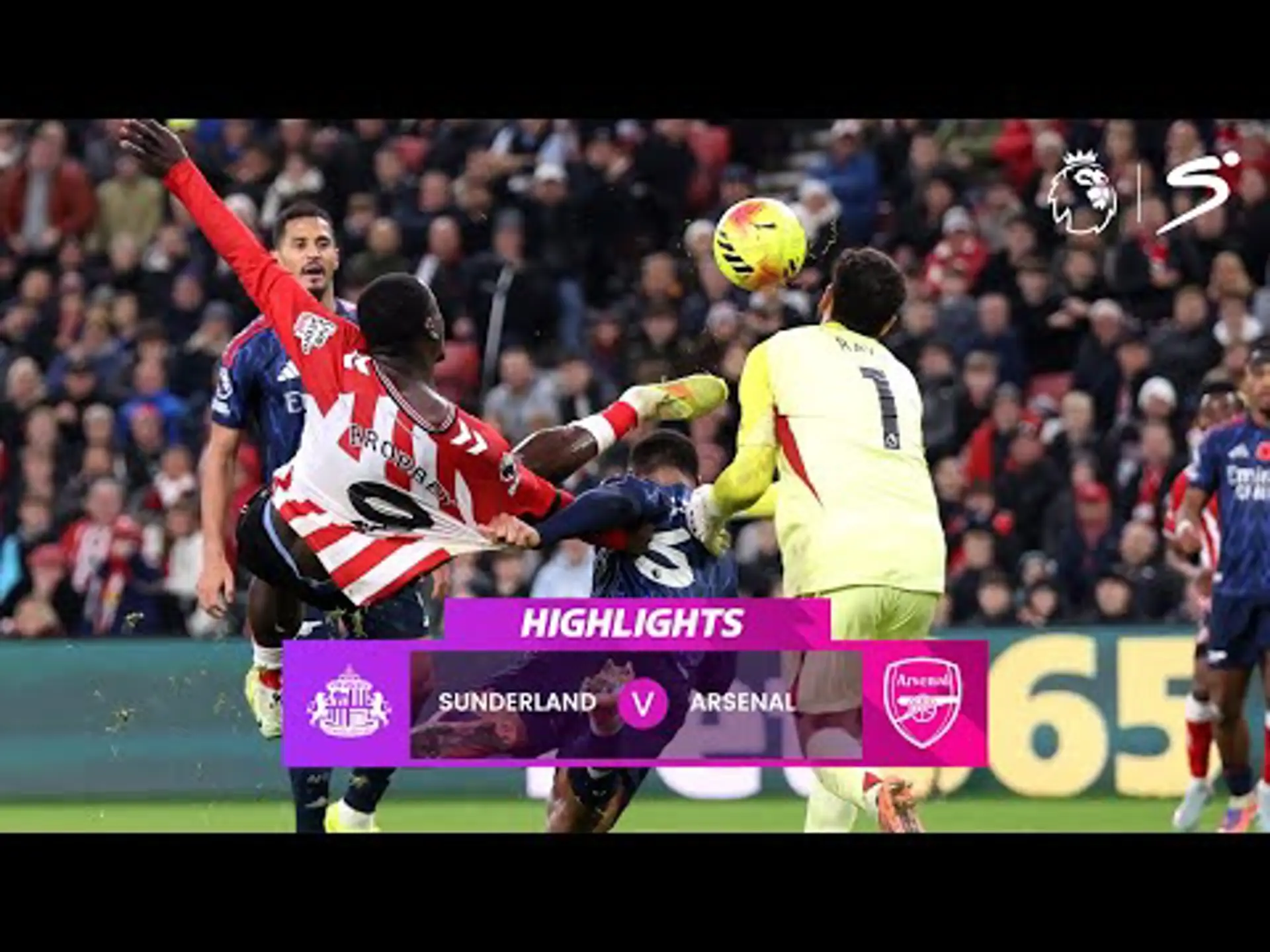 Sunderland v Arsenal | Match in 5 | Premier League