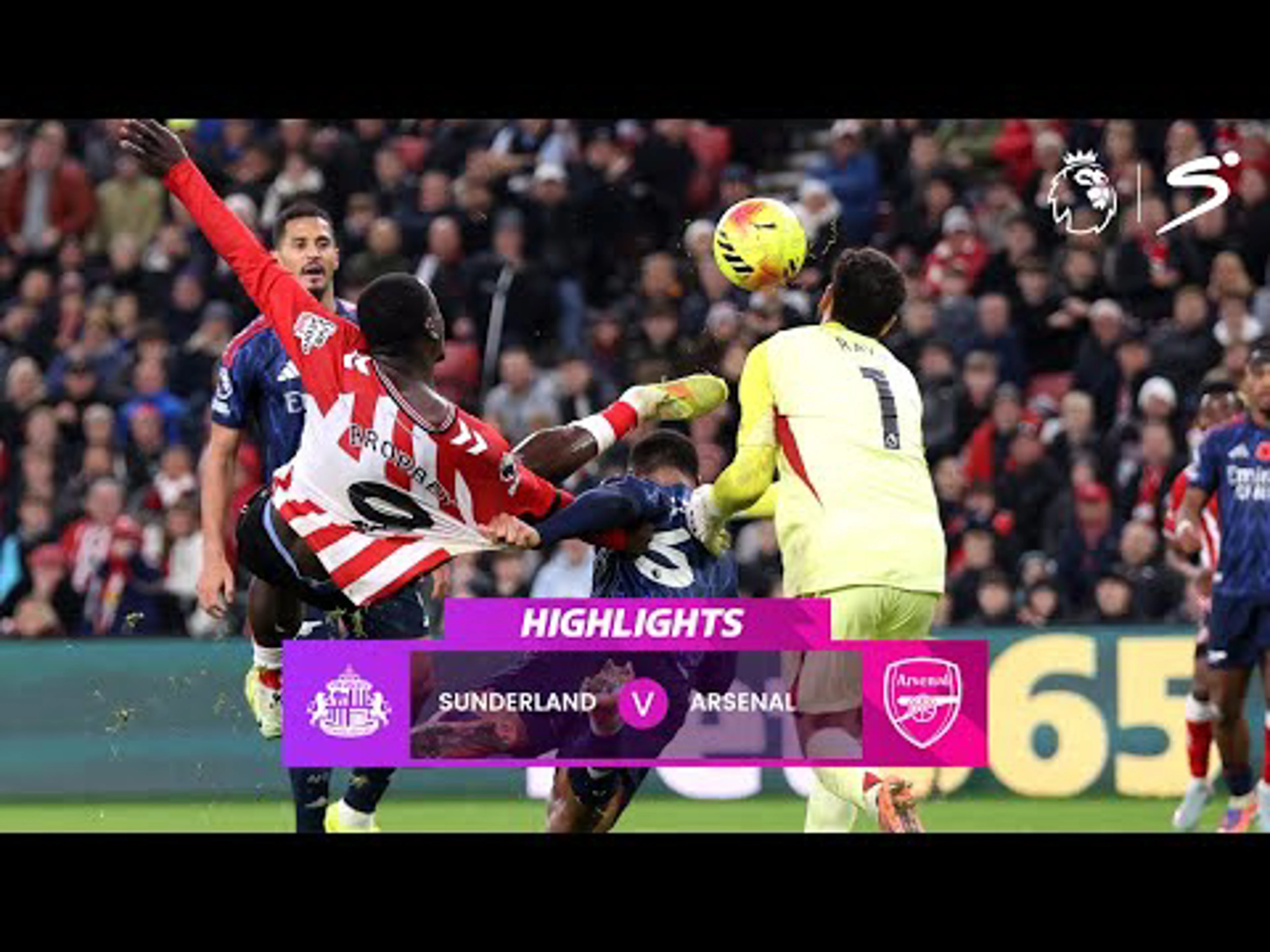 Sunderland v Arsenal | Match in 5 | Premier League
