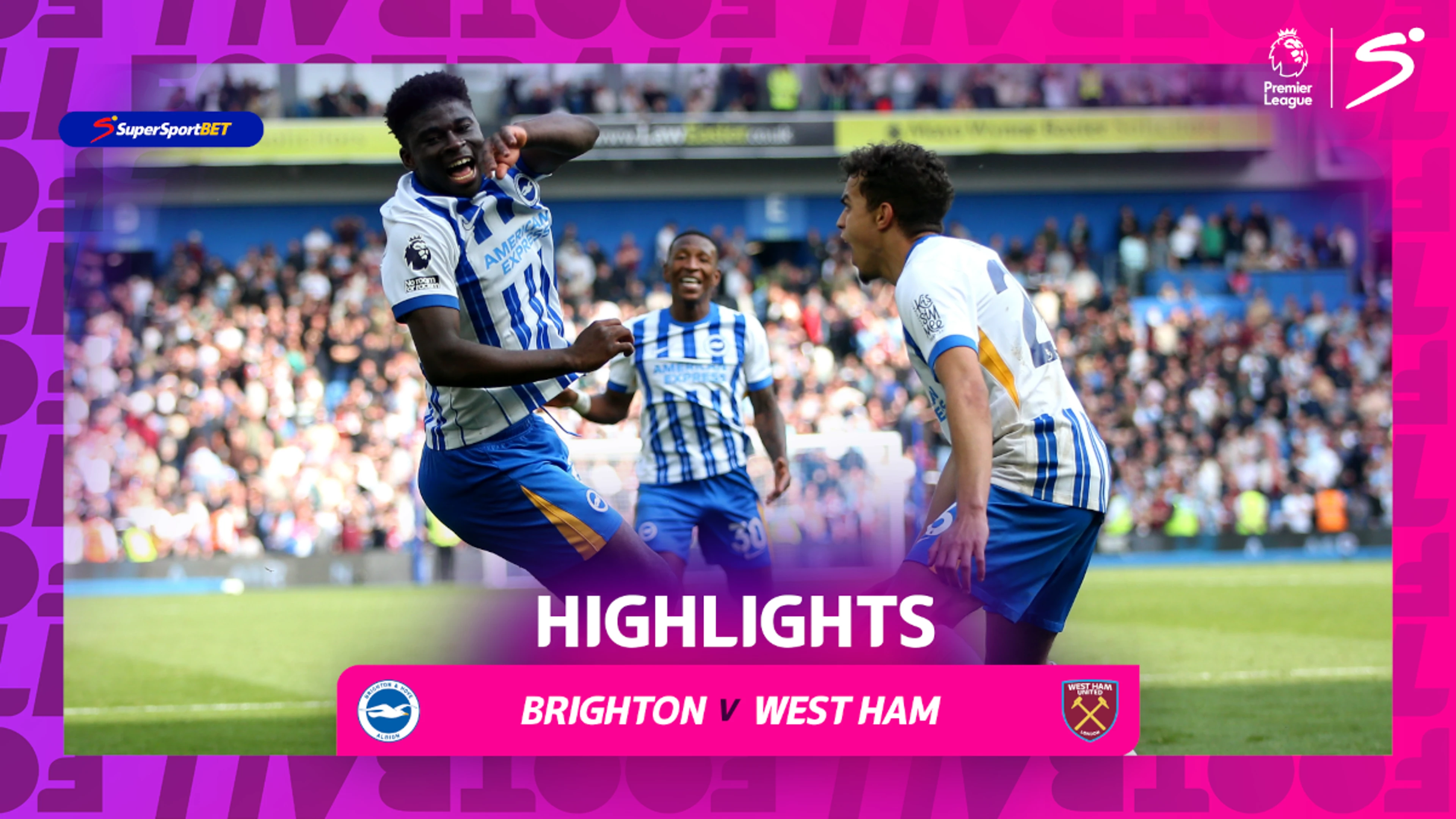 Brighton v West Ham | 90 in 90 | Premier League