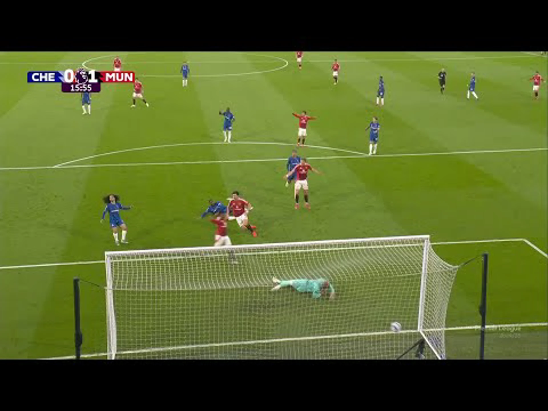 Harry Maguire | 16ᵗʰ Minute VAR v Chelsea