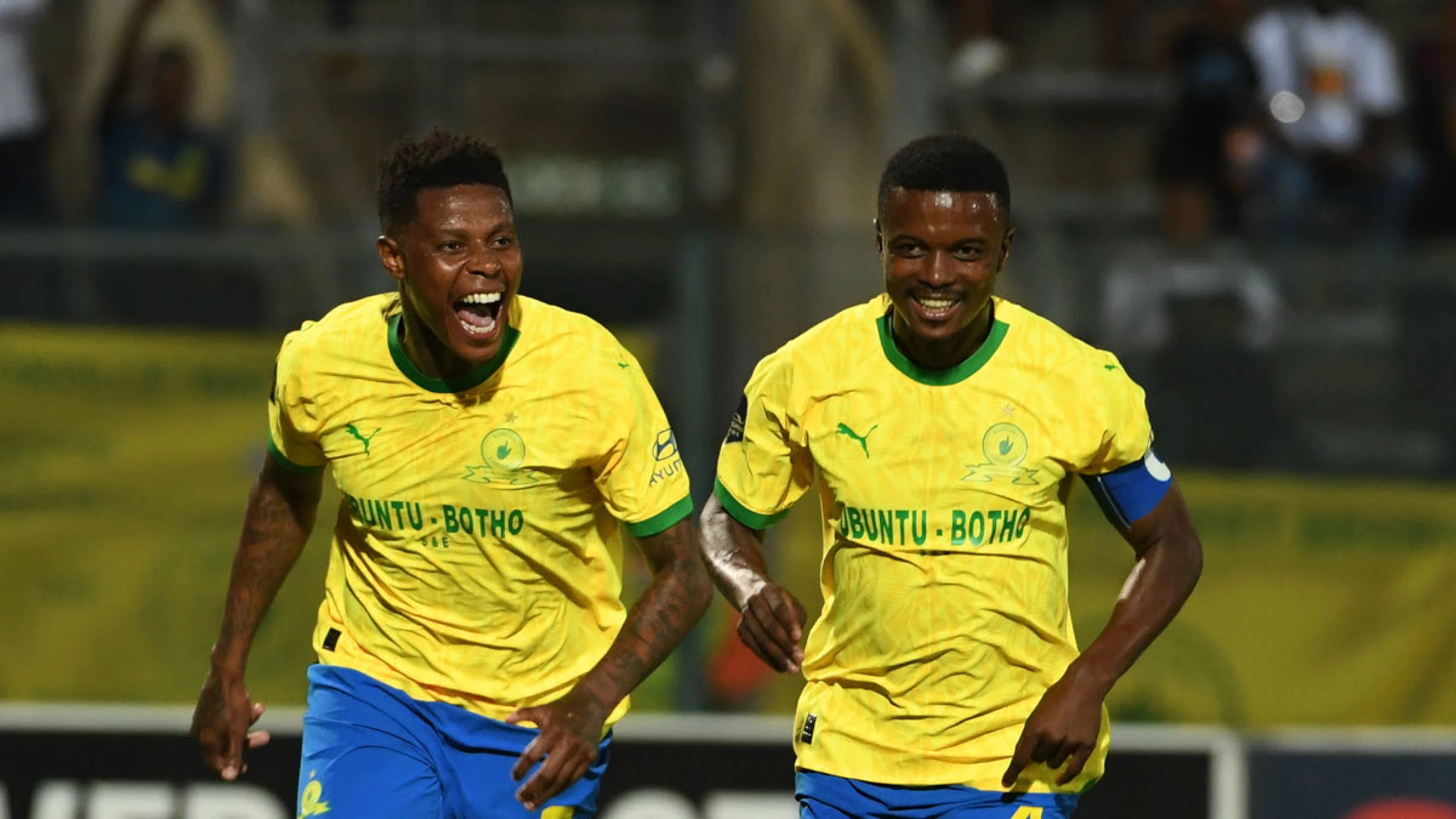 Sundowns stretch their lead at the summit