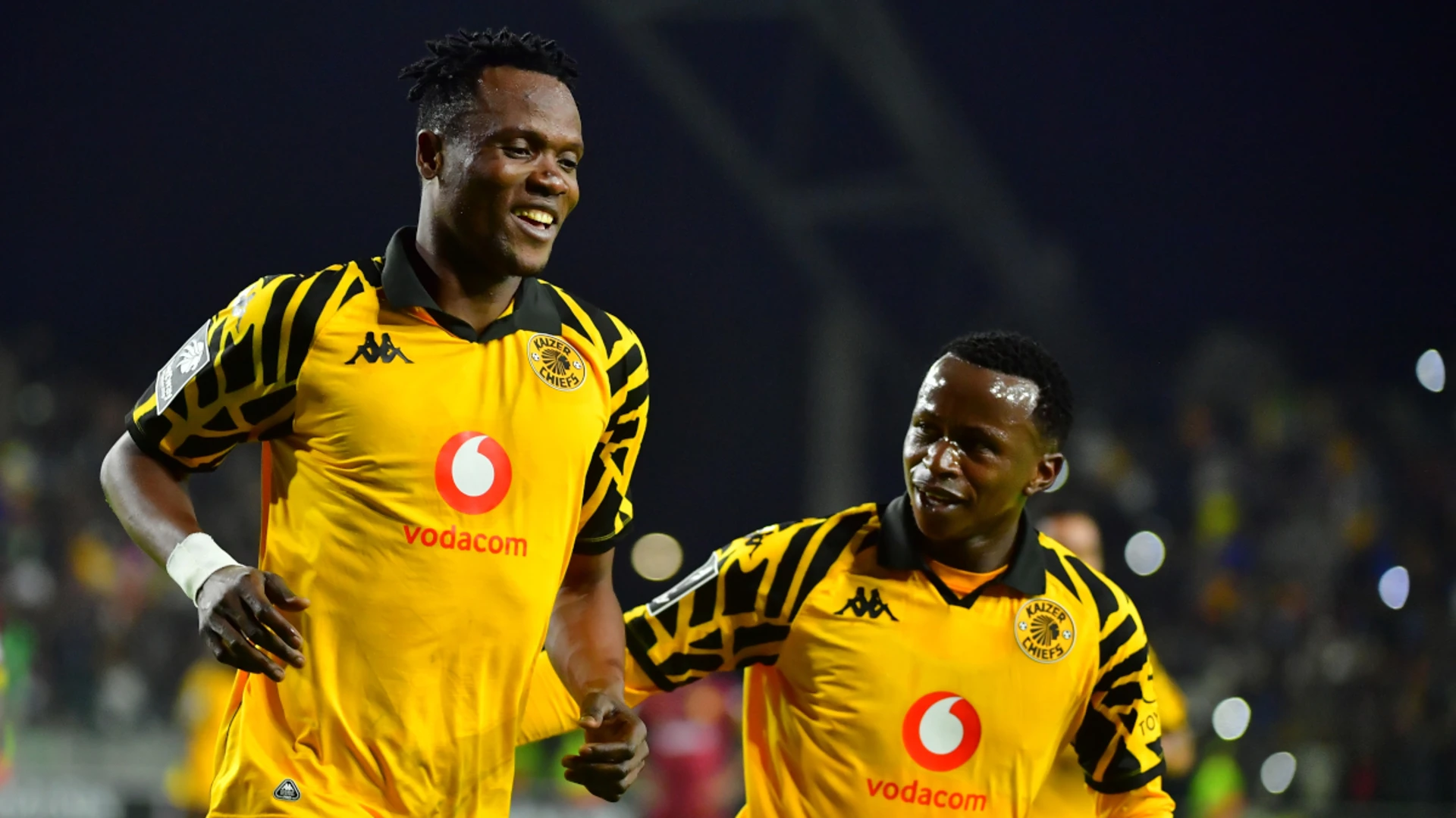 Chiefs ride luck to win league opener