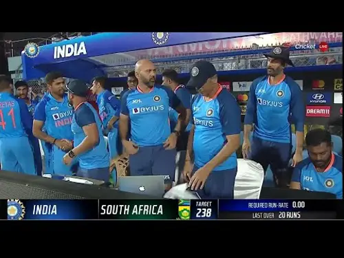 India v South Africa | 2nd T20 | The match in 5