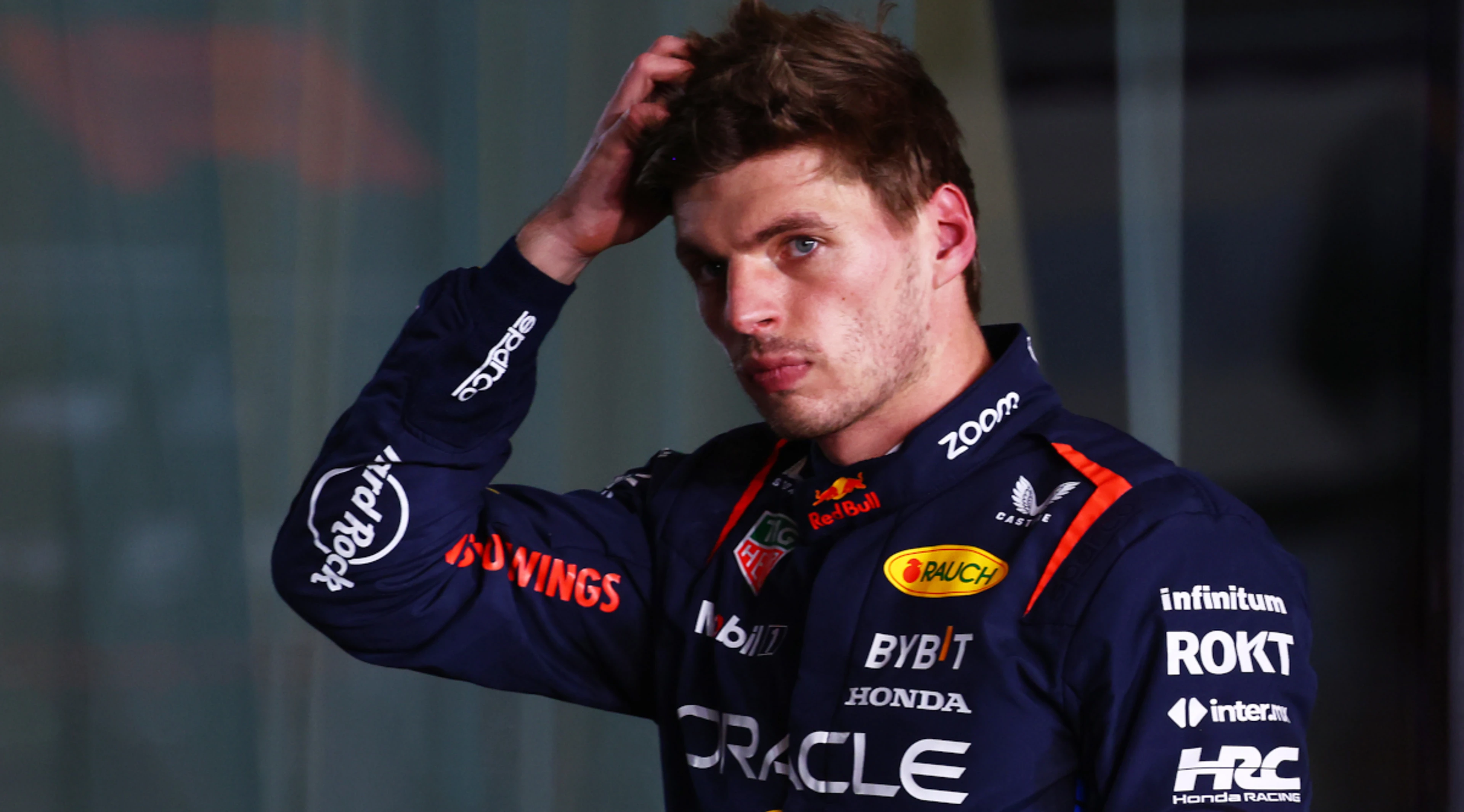 Verstappen under investigation after surprise pole