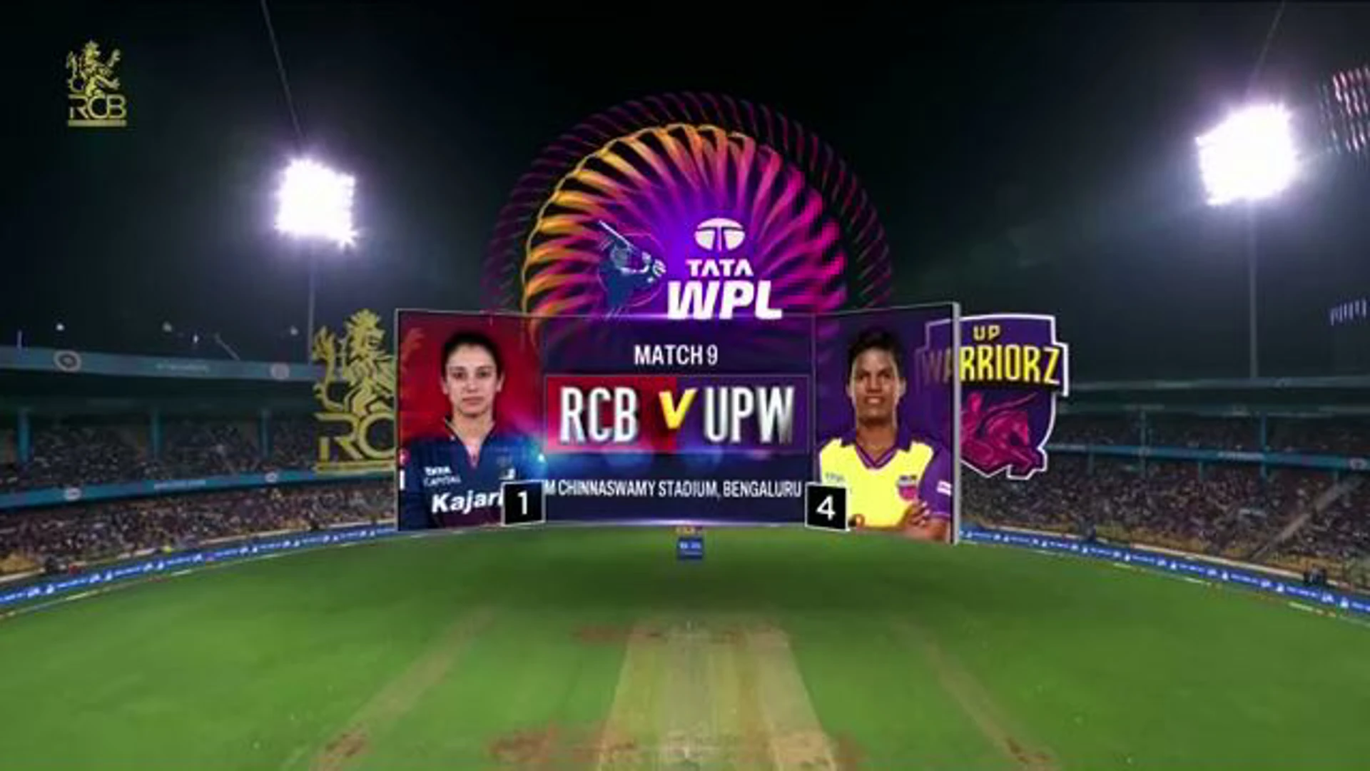 Royal Challengers v UP Warriorz | Match Highlights | Women's Premier League T20