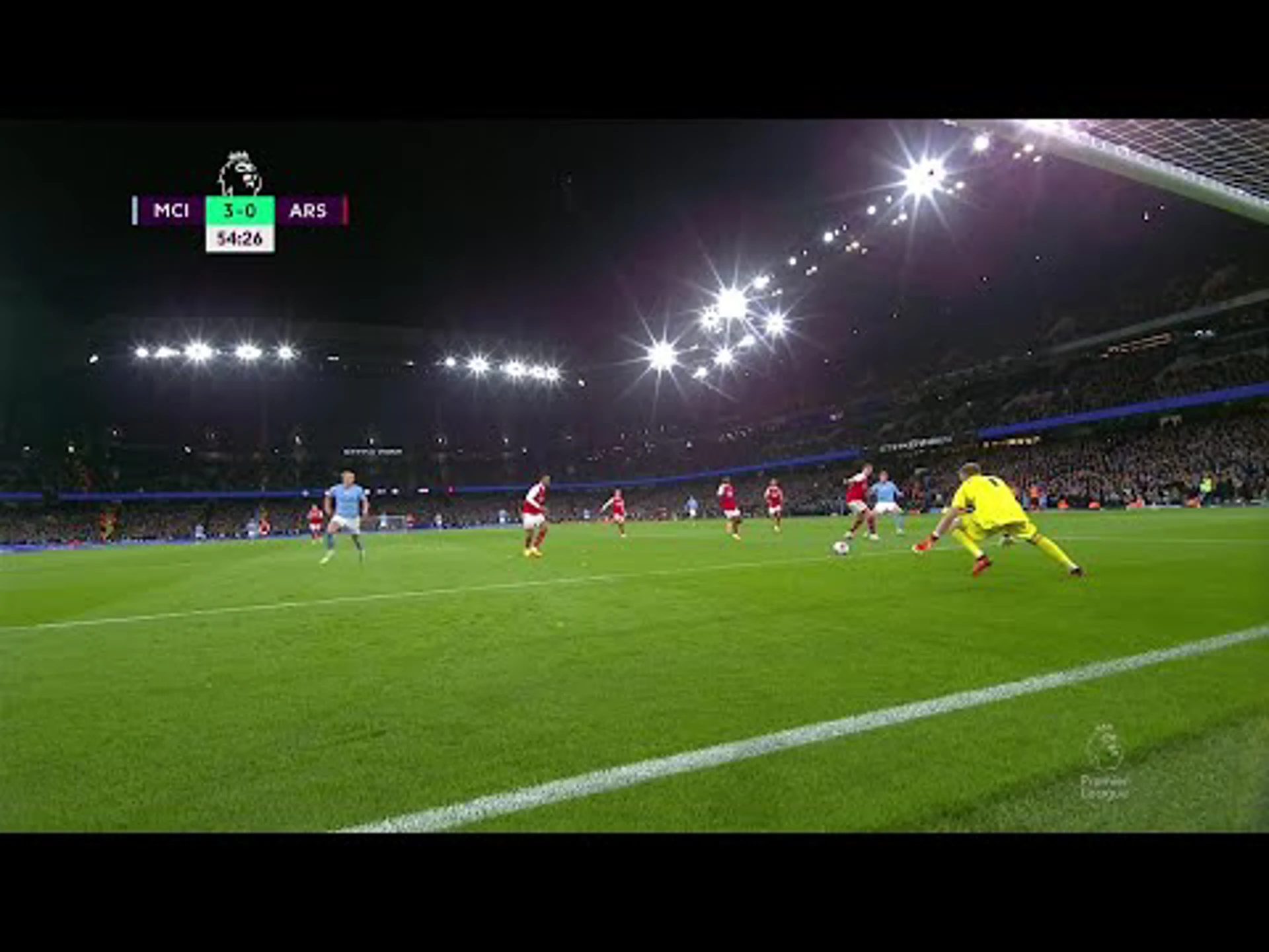 Kevin De Bruyne | 54ᵗʰ Minute Goal v Arsenal