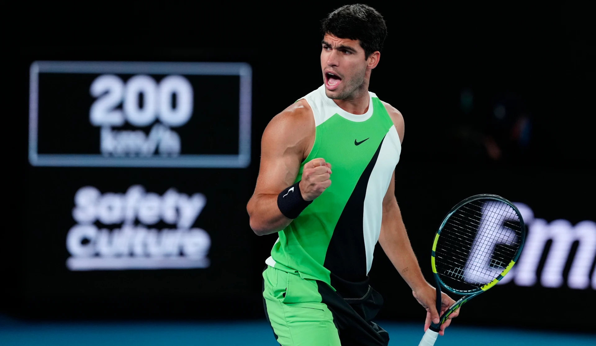 Alcaraz sweeps past Djokovic to win maiden Australian Open title