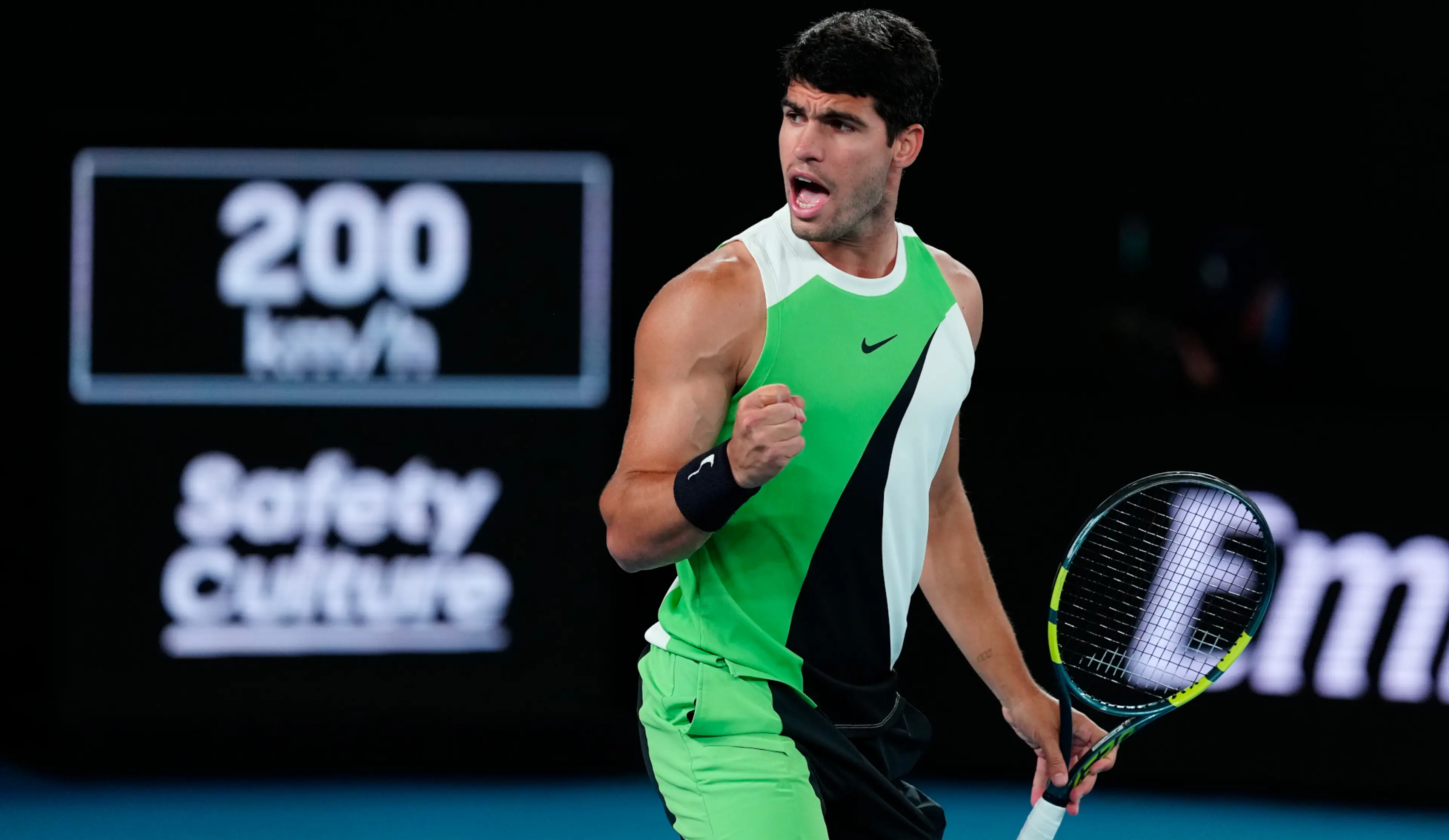 Alcaraz sweeps past Djokovic to win maiden Australian Open title