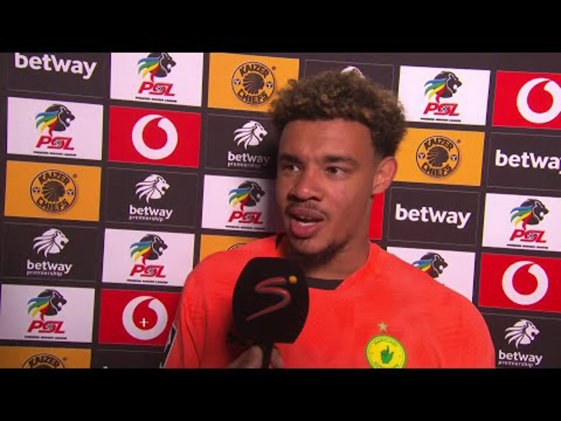 Post-match interview with Ronwen Williams | Kaizer Chiefs v Mamelodi Sundowns | Betway Premiership