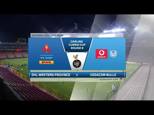 Currie Cup Premier Division | Round 8 | DHL Western Province v Vodacom Bulls | Highlights