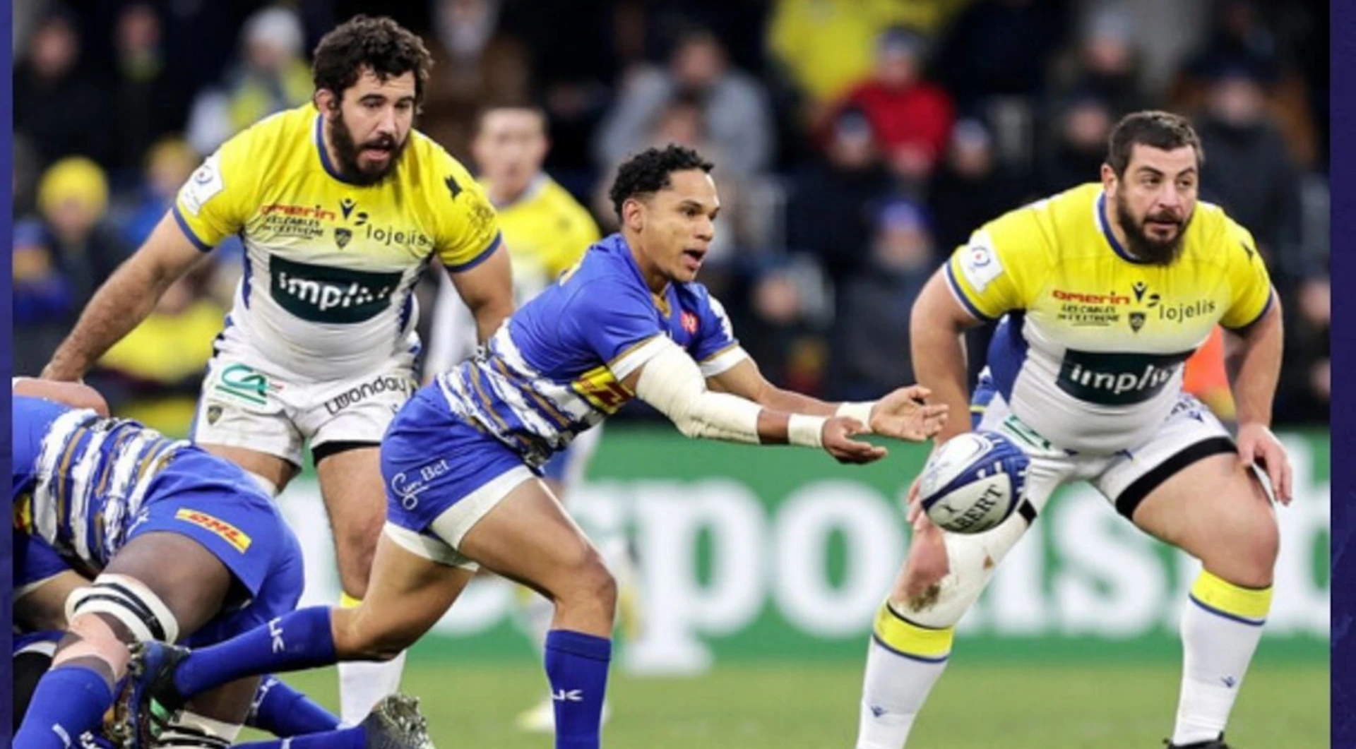 Clermont’s second-half yellow tide accounts for Stormers