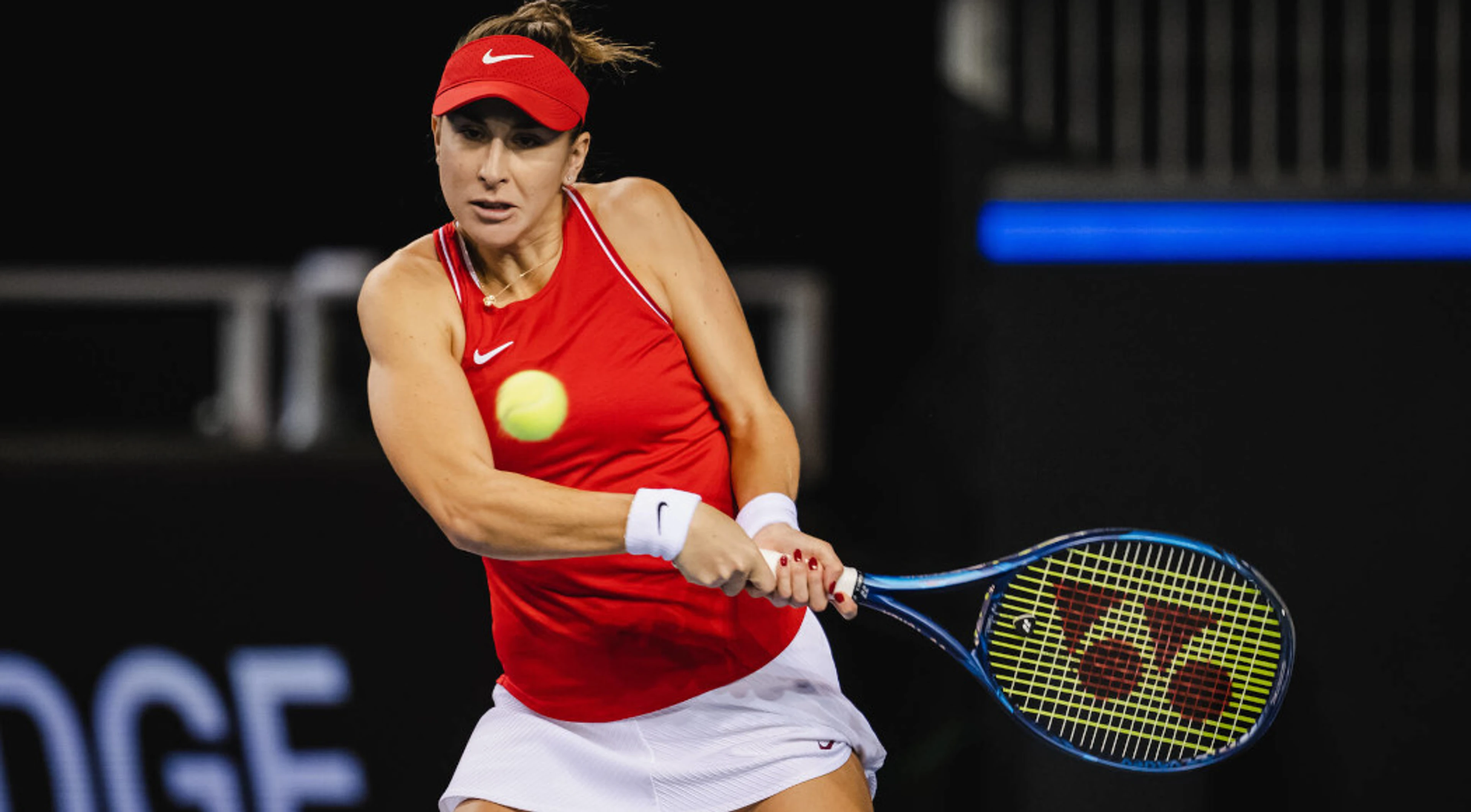 Bencic leads Switzerland past Italy, Slovakia win