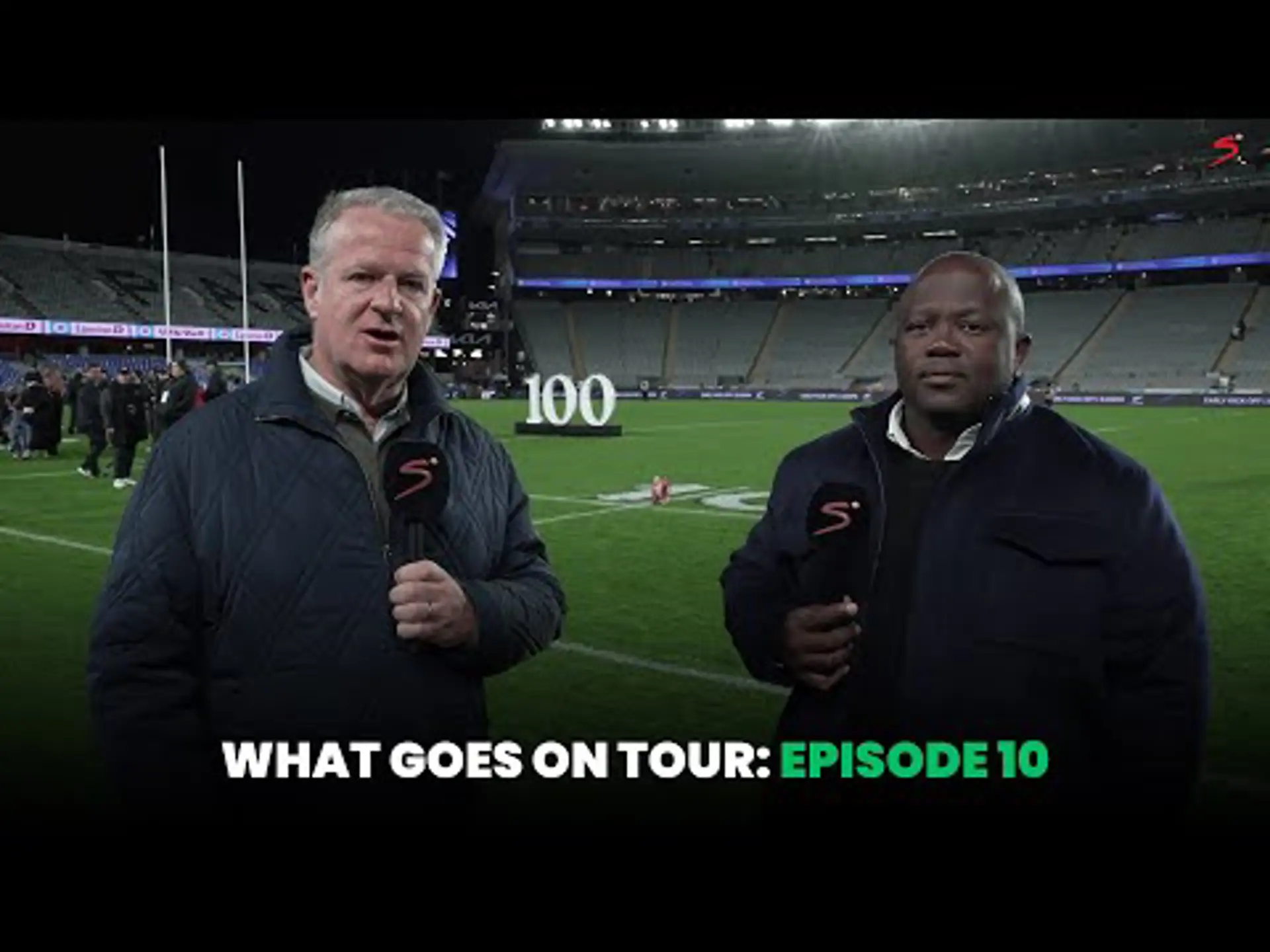 What Goes On Tour: Episode 10 | Matt & Shimmi Wrap Up in Auckland as All Blacks Beat Springboks