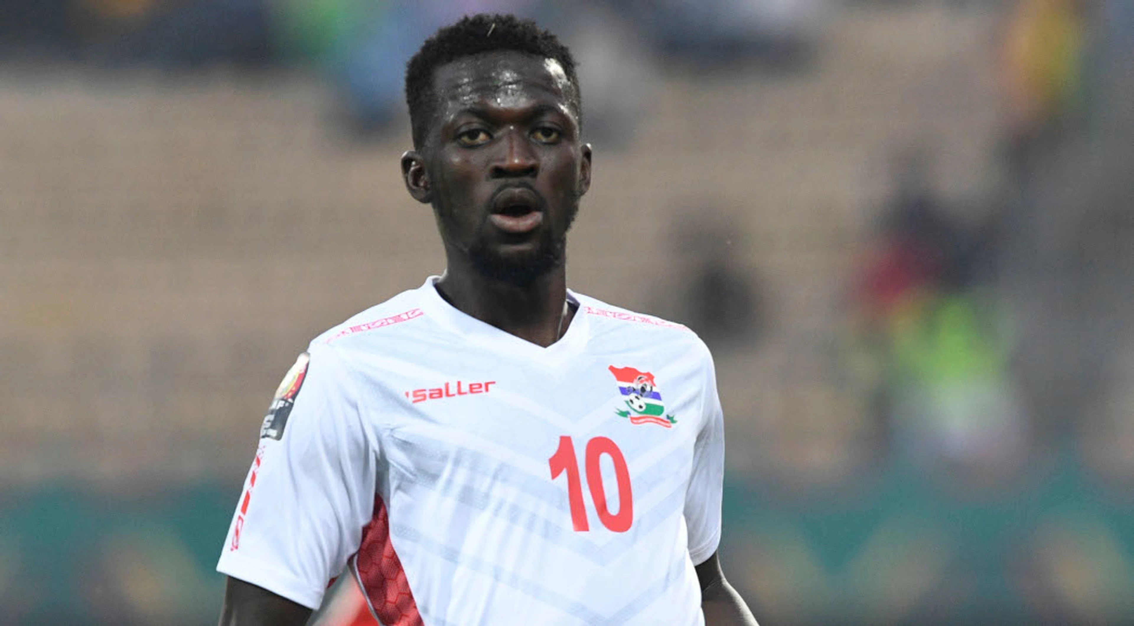 Barrow revels in Gambia's stunning Afcon run