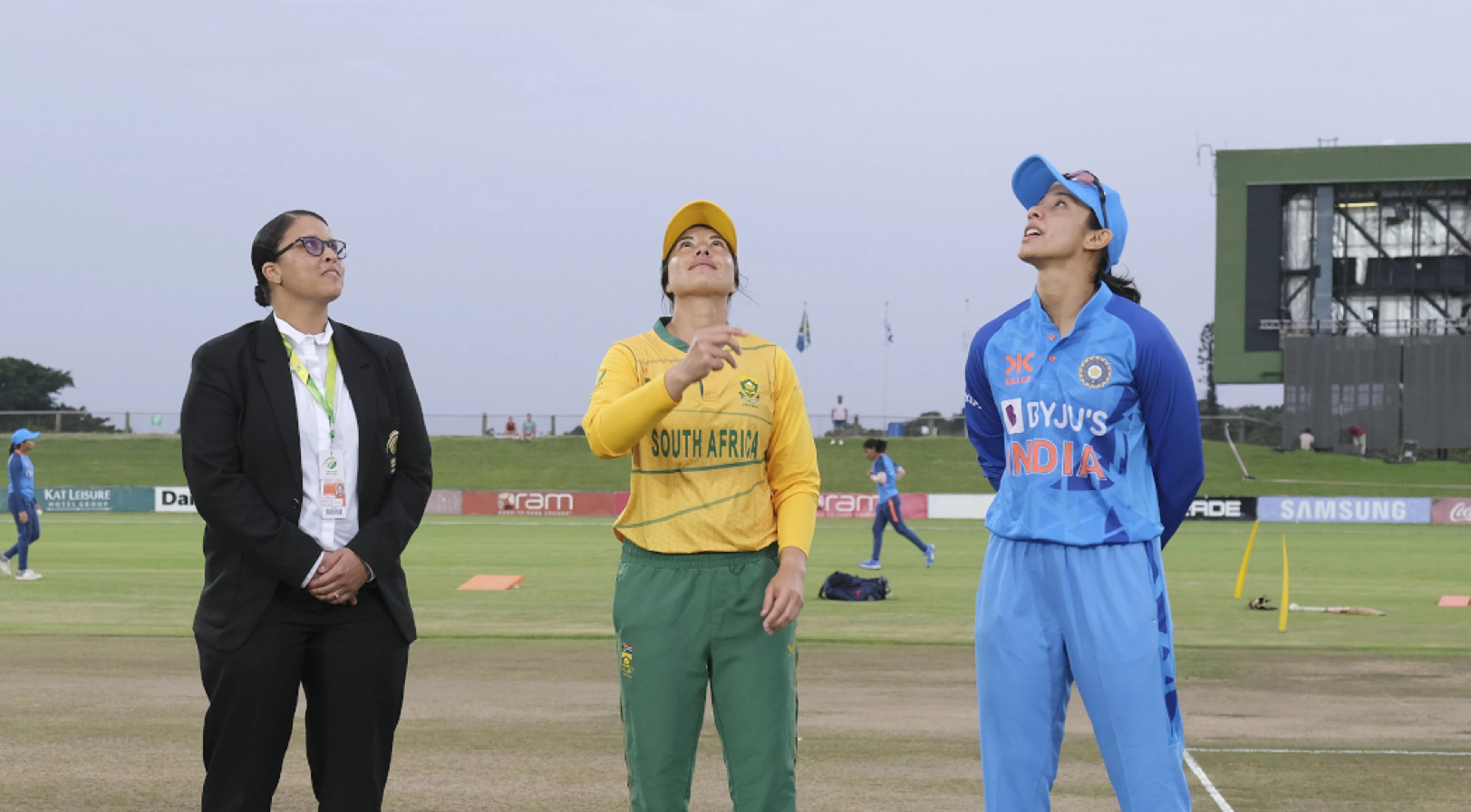Momentum Proteas v India Women Tri Series match washed out