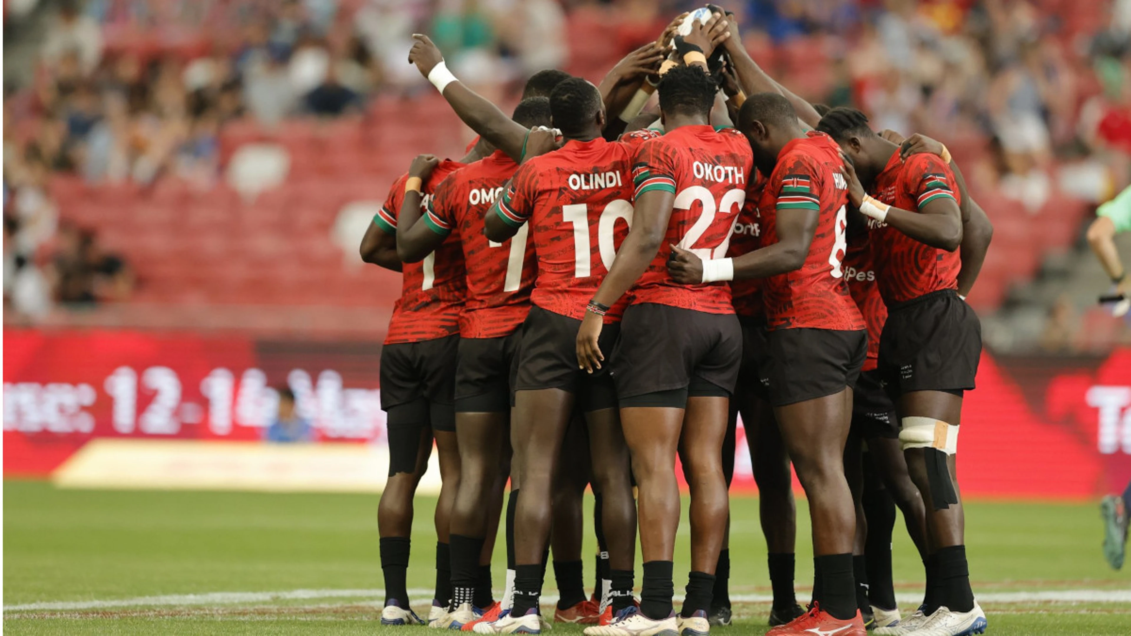Kenya's dream shattered by Fijian second-half blitz