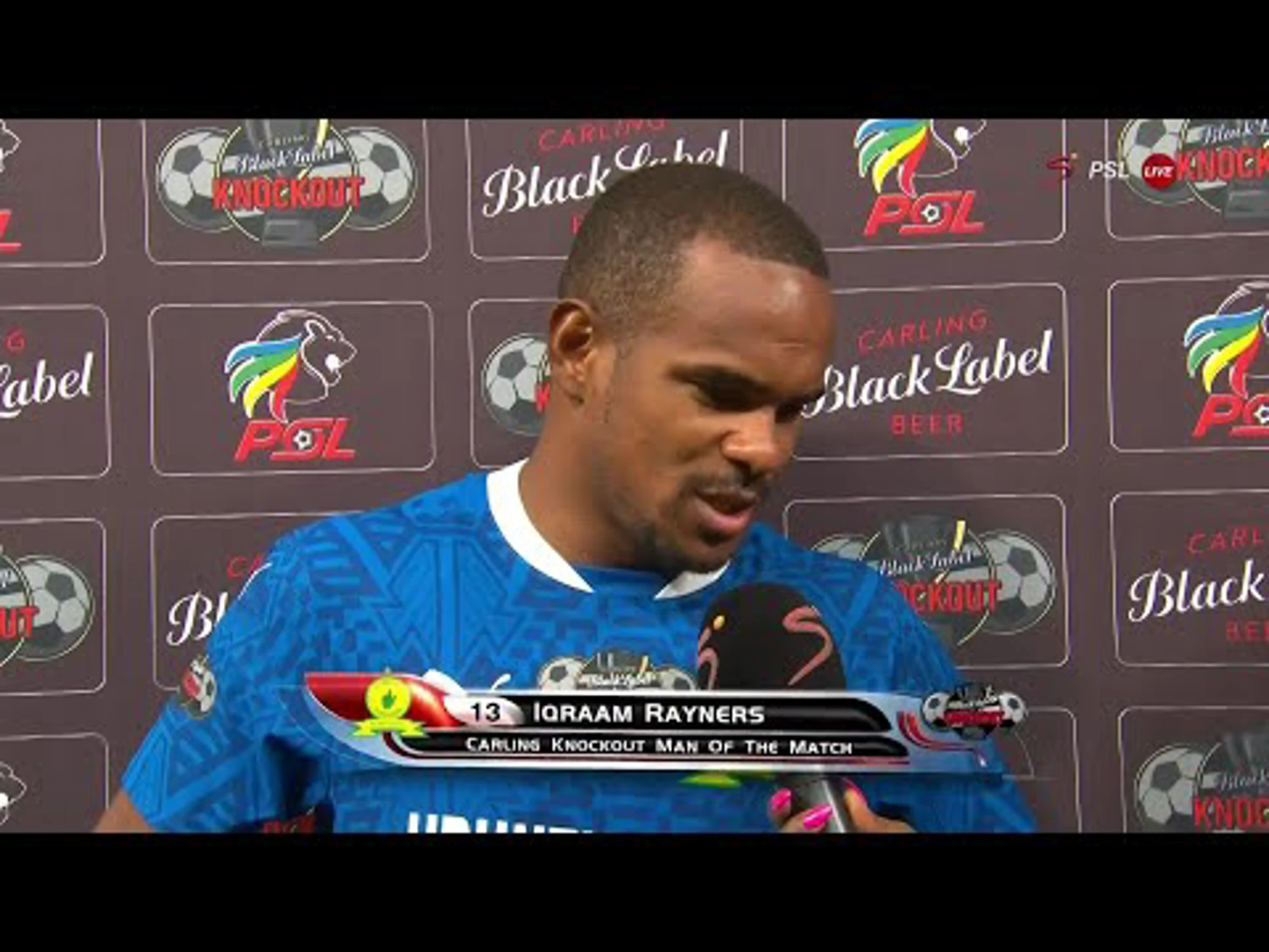 We should have scored 6-7 goals - Iqraam Rayners | Kaizer Chiefs v Sundowns | Carling Knockout