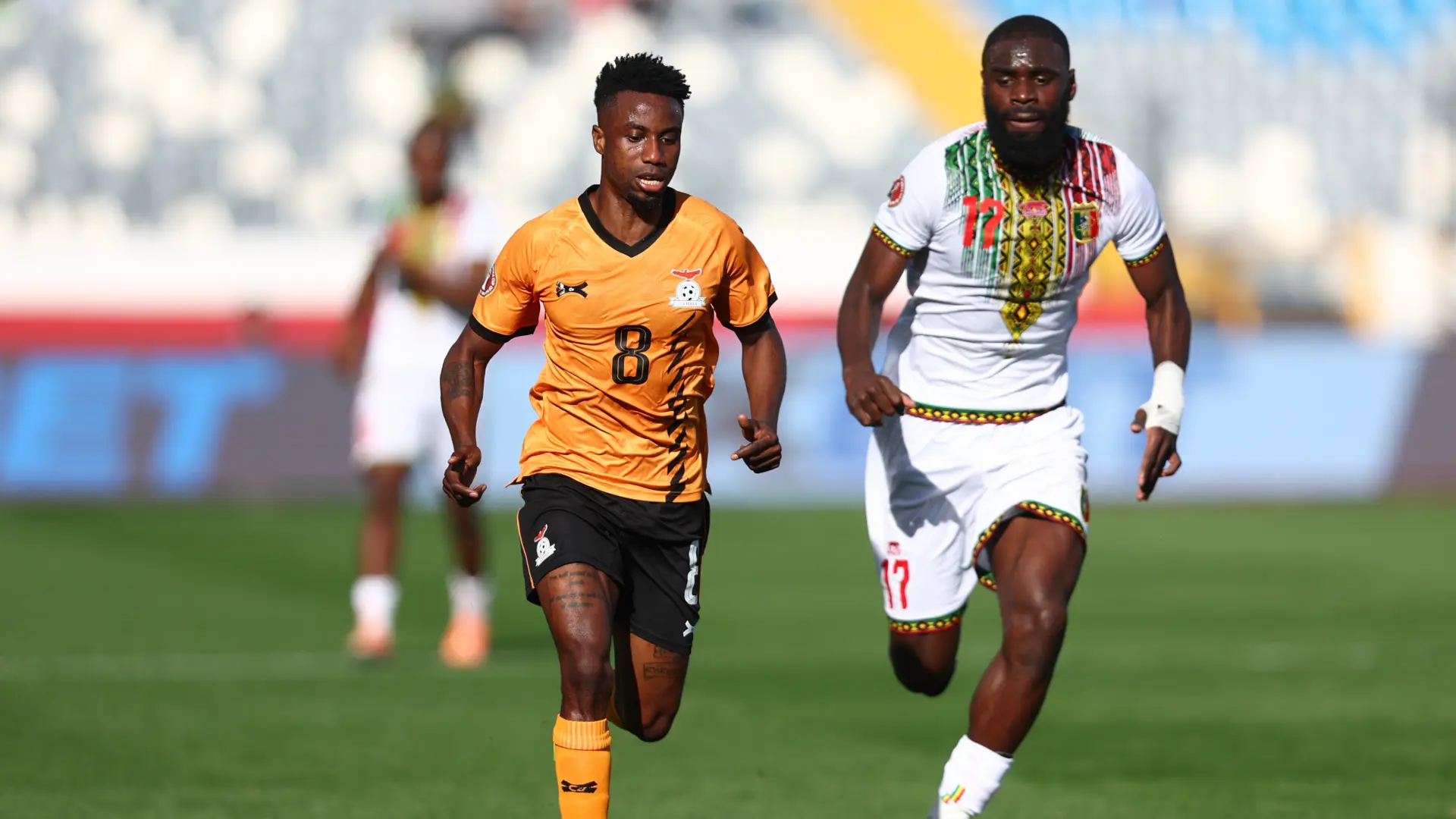 Zambia strike late to hold Mali in AFCON opener