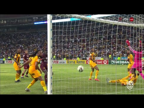 Andre de Jong | 86ᵗʰ Minute Goal v Kaizer Chiefs