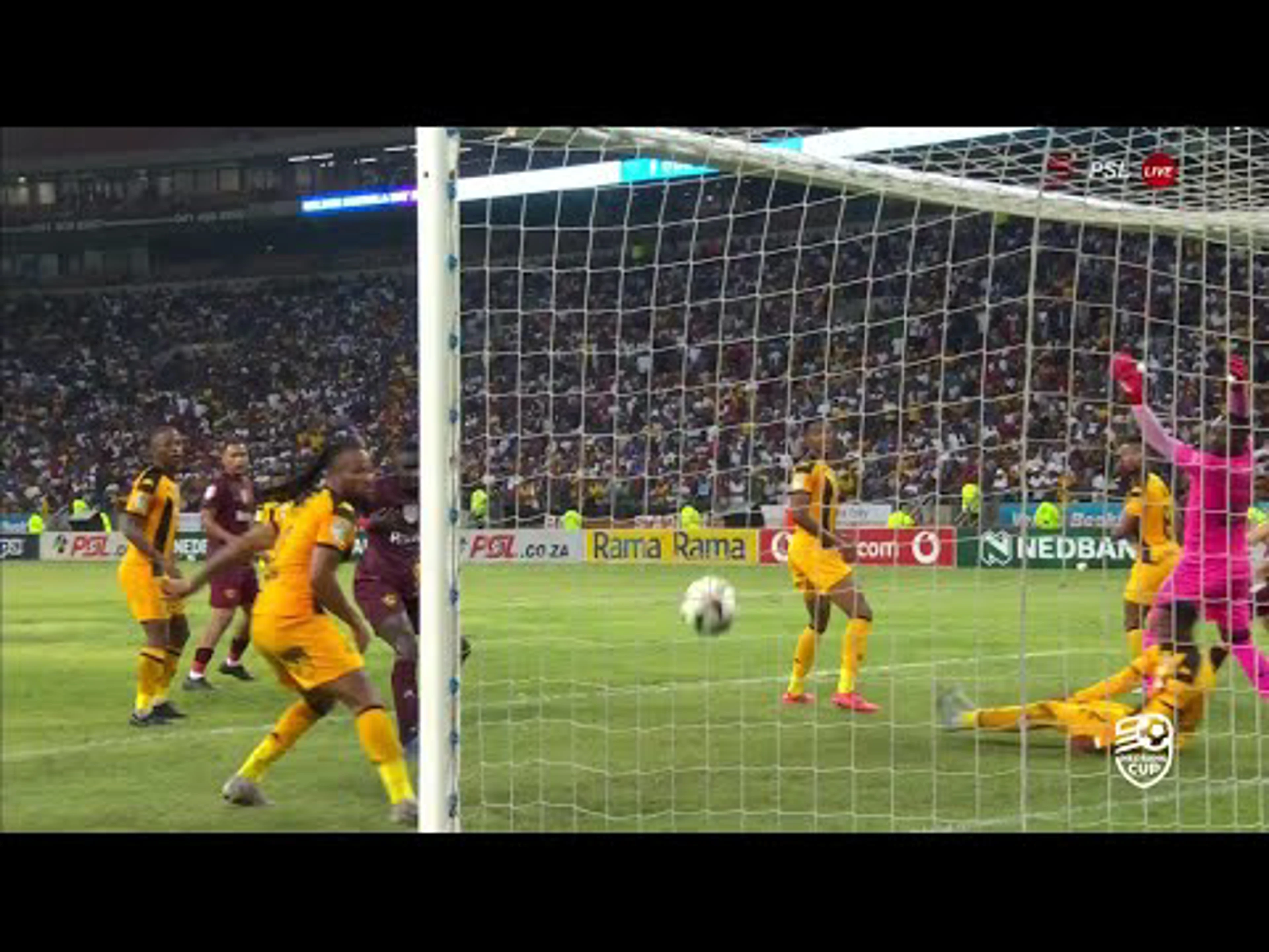 Andre de Jong | 86ᵗʰ Minute Goal v Kaizer Chiefs