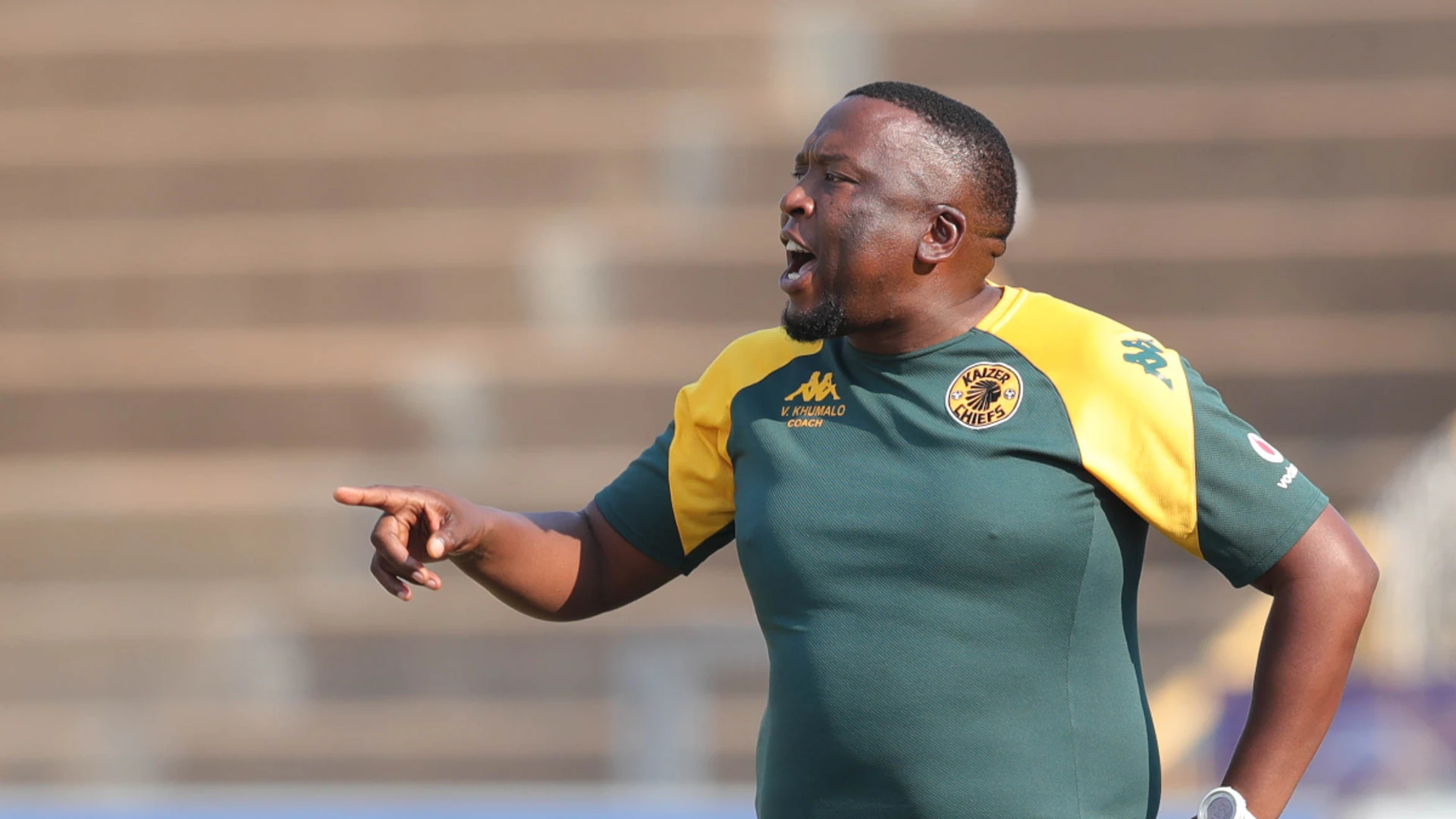 Chiefs coach explains the inclusion of first-team players in Diski Challenge derby