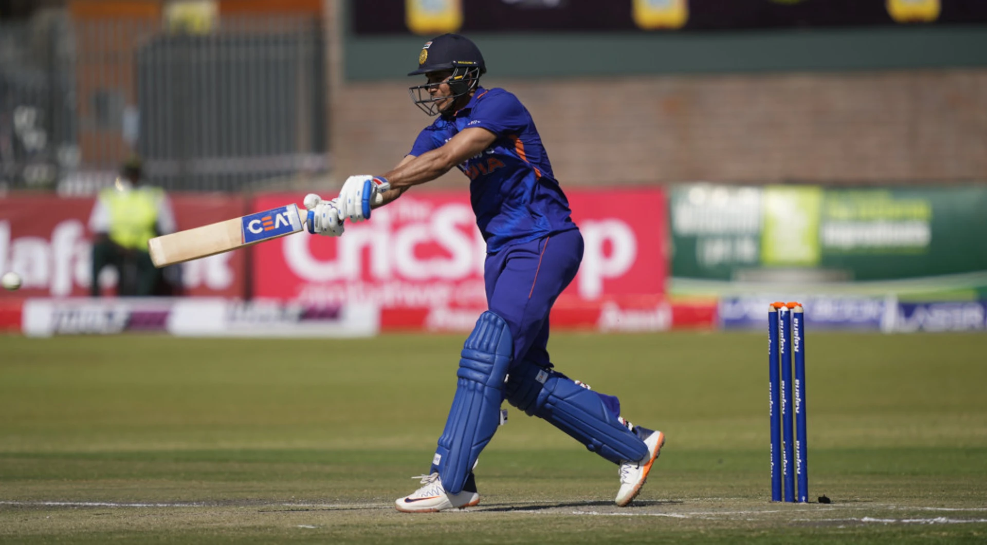 Gill's maiden ton propels India to ODI series clean sweep