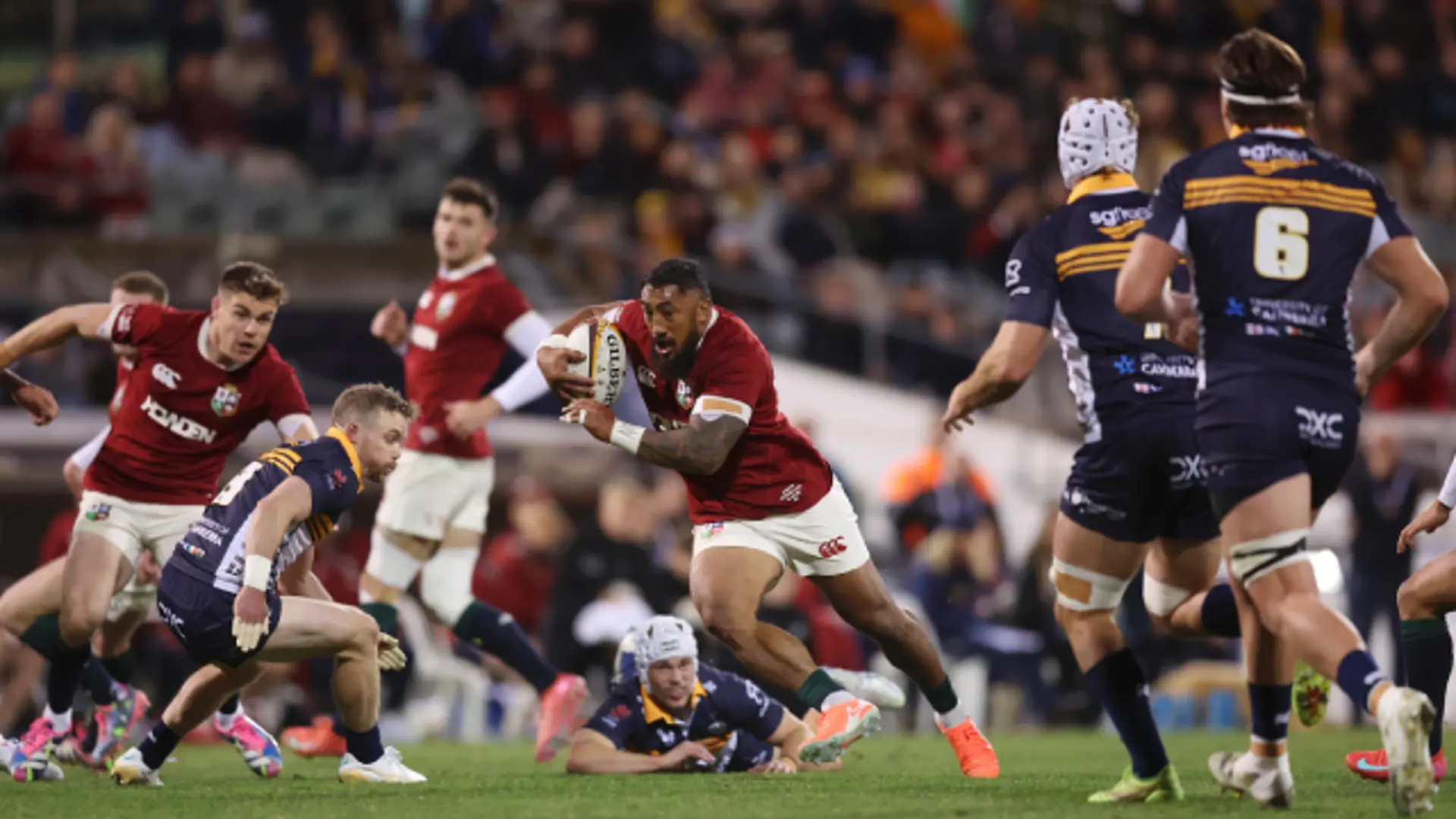 ACT Brumbies v The Lions | Match Highlights | British & Irish Lions Tour to Australia